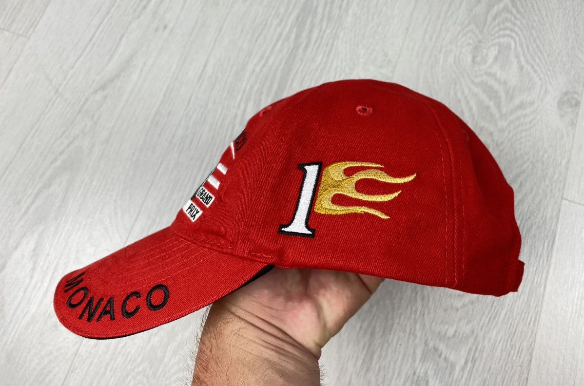 Vintage Grand Prix Monaco F1 Hat Cap Land Rover Mercedes BMW Size ONE SIZE - 2 Thumbnail