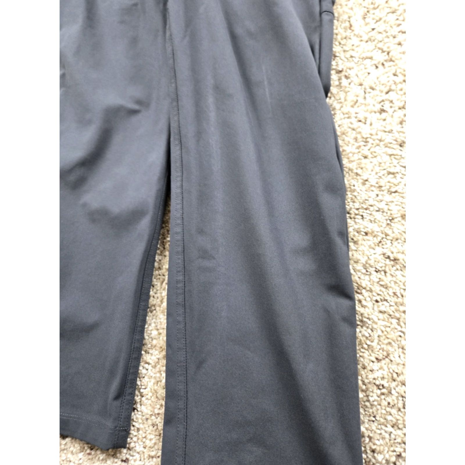Lululemon Lululemon ABC Chino Pants 33 Mens Gray Slim Fit Warpstreme LM5971S Pants Slim Gray 33 Mens Size US 33 - 4 Thumbnail