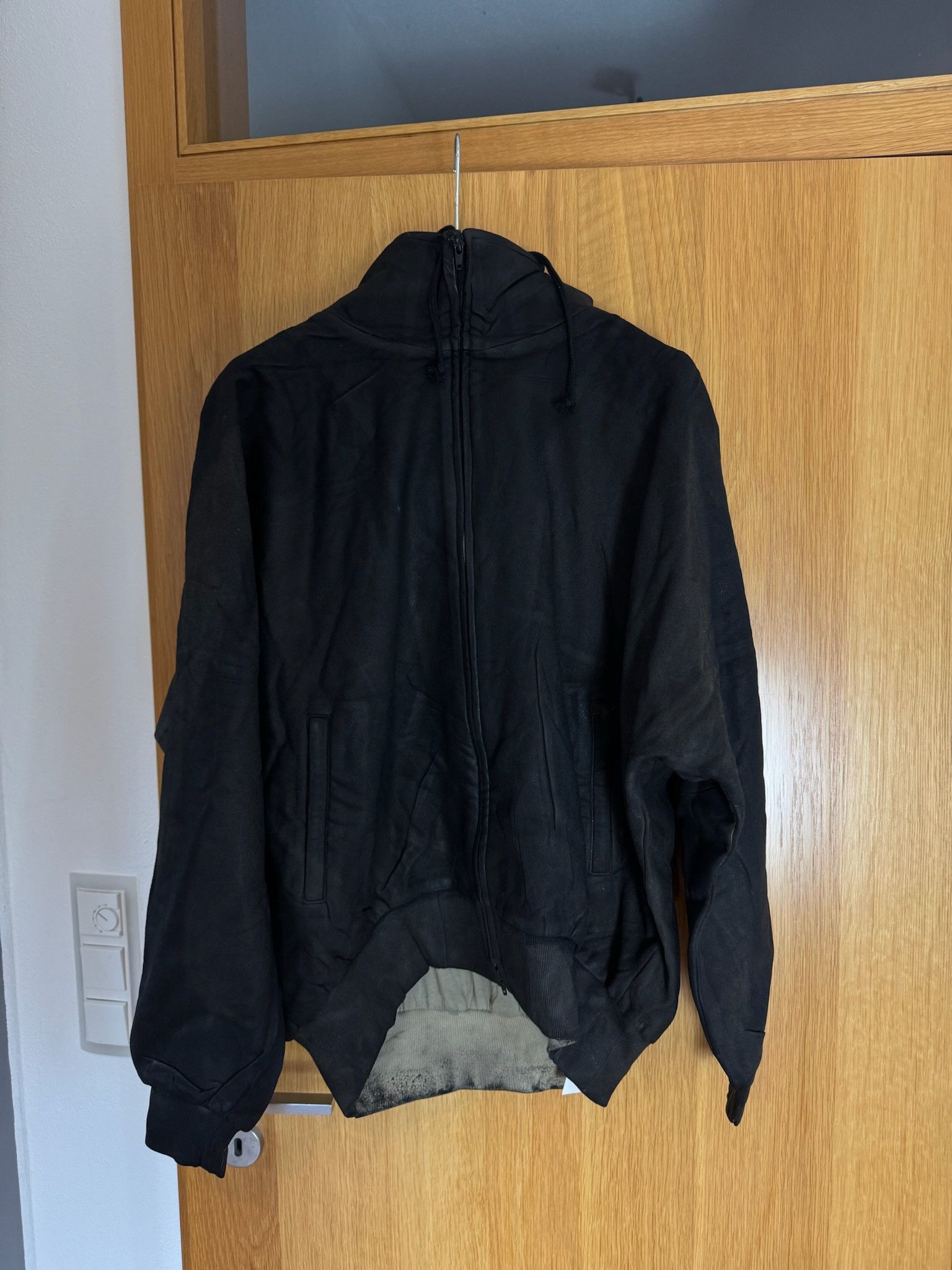 Dingyun Zhang Dingyun Zhang FW25 Coated TN1 Hoodie | Grailed