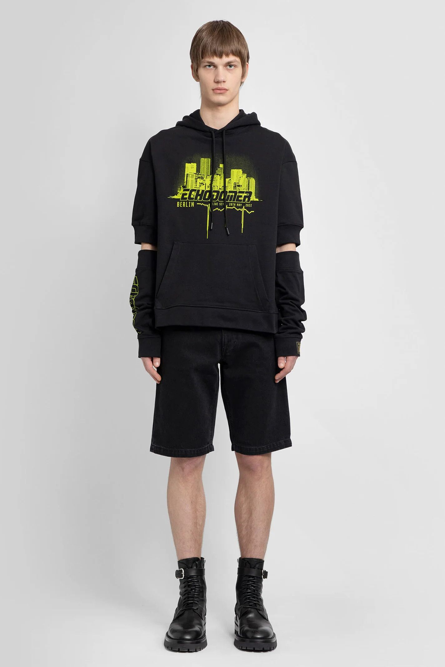 Raf Simons o1y0325 Hoodie in Black Size US S / EU 44-46 / 1 - 5 Thumbnail