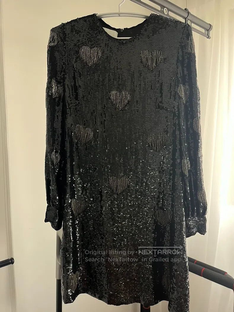 Valentino Reworked beaded dress