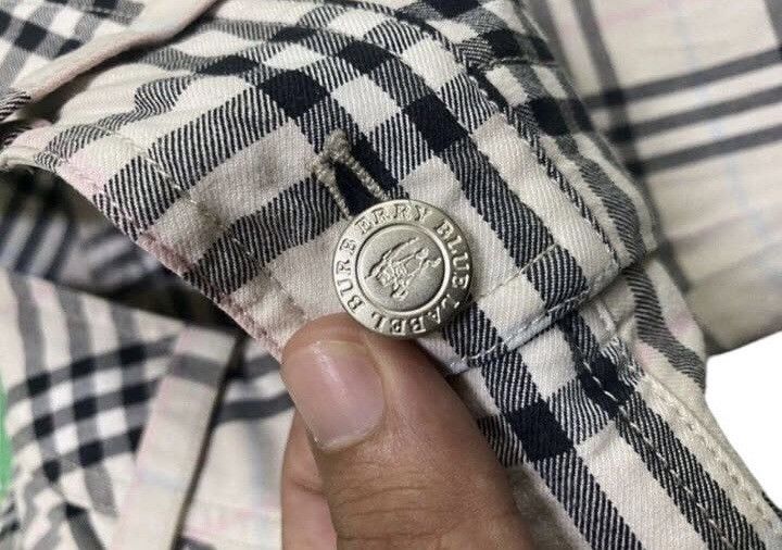 Burberry × Designer Burberry Nova Check Size 28" / US 6 / IT 42 - 4 Thumbnail
