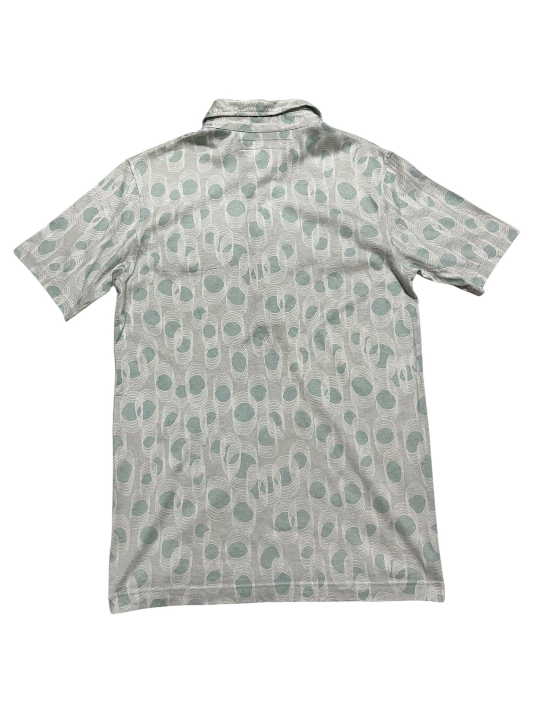 Katharine Hamnett London Katharine Hamnett London Pattern Polo Shirt Size S / US 4 / IT 40 - 3 Thumbnail