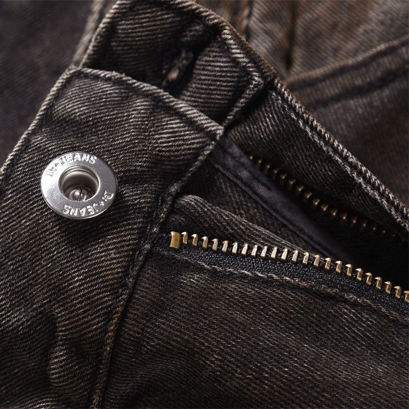 Japanese Brand × Vintage Rusty Worn Out Wrinkles Straight Loose Jeans Size US 34 / EU 50 - 6 Thumbnail