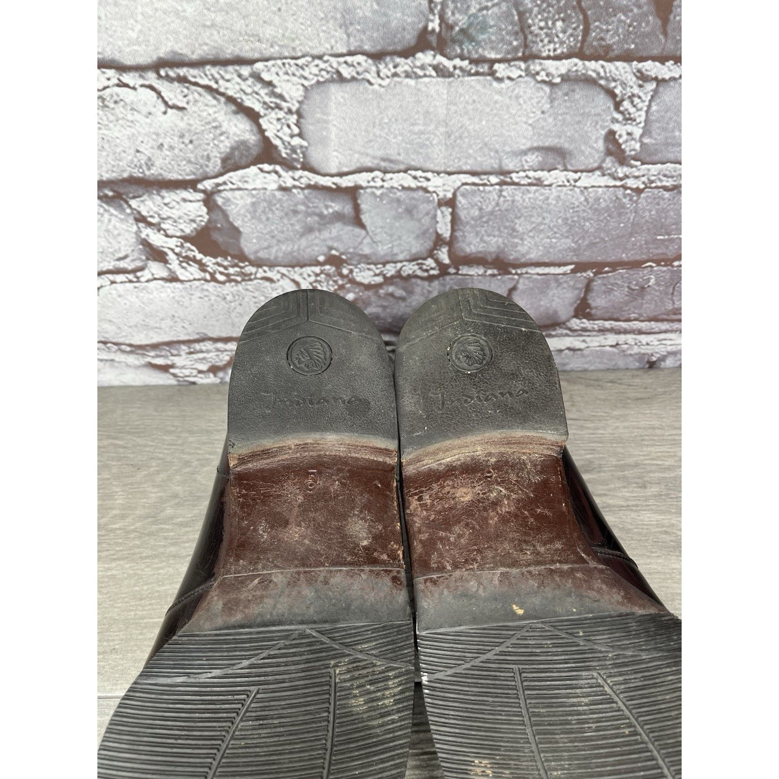 Barker Barker Dark Brown Leather Monk Dress Loafers England Shoes M Size US 7 / EU 40 - 8 Thumbnail