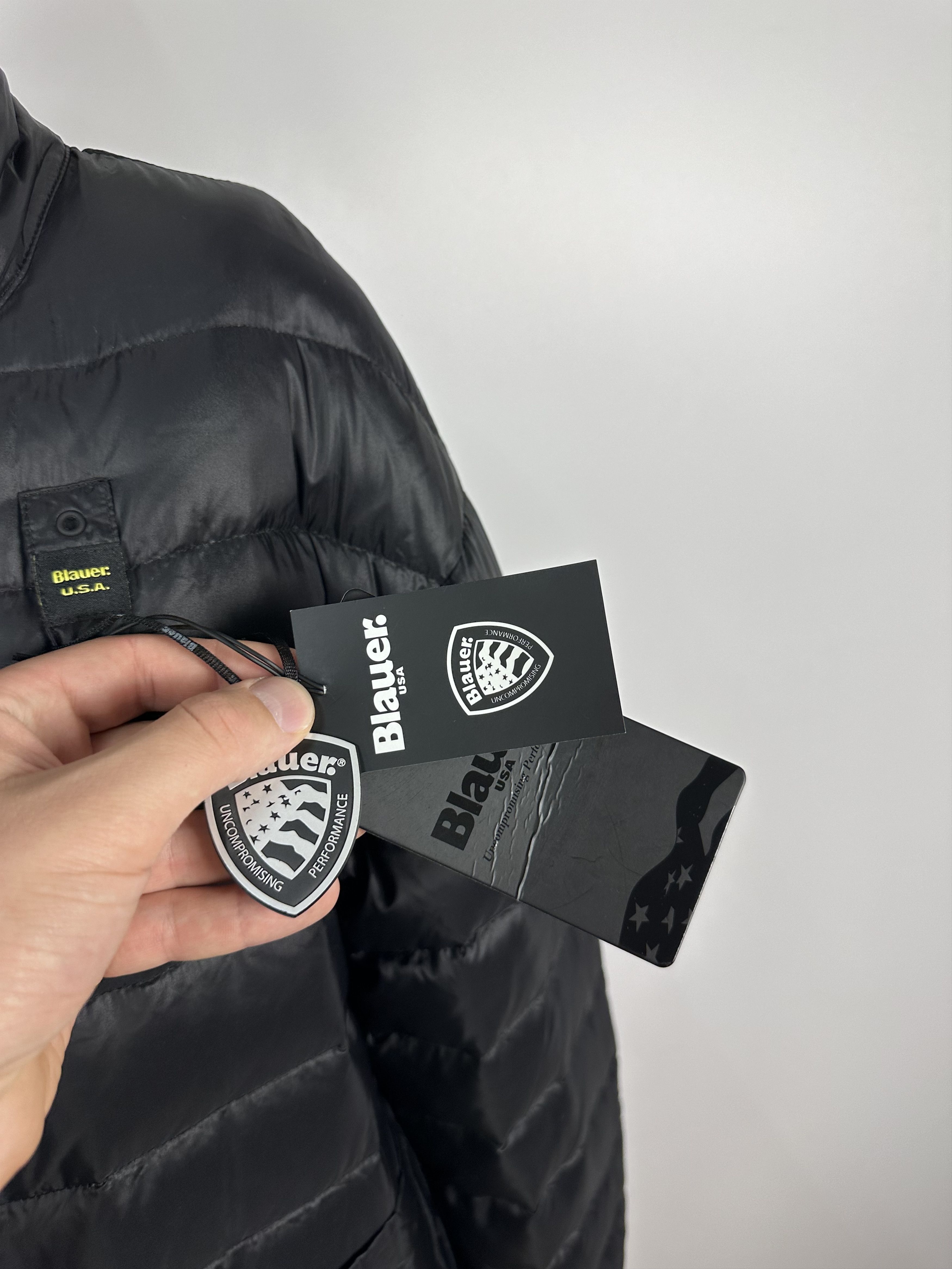 Grailed BLAUER PIUMINO DOPPIO NYLON E LANA AUBREY DOWN WOOL JACKET Size M / US 6-8 / IT 42-44 - 14 Thumbnail
