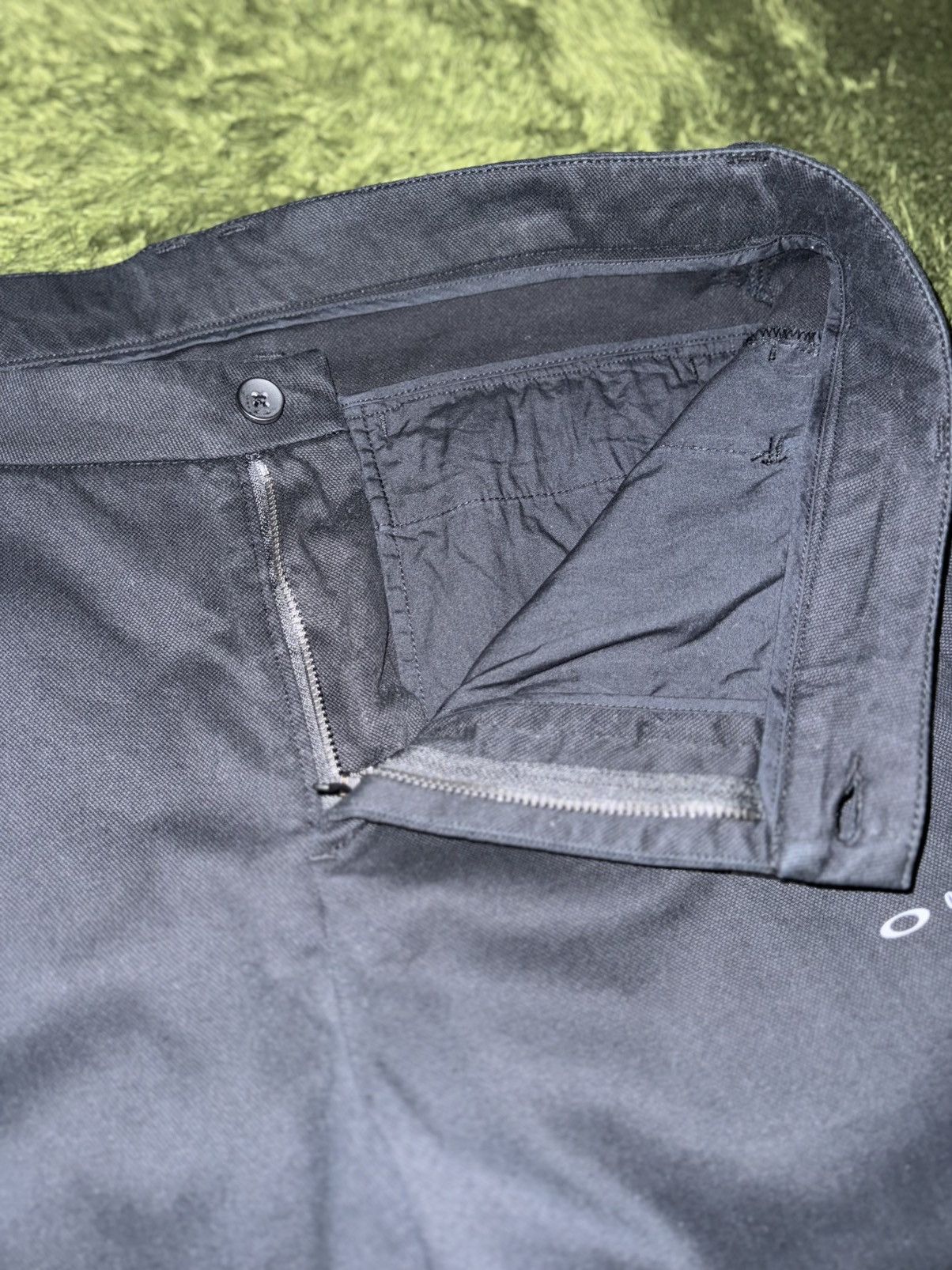 Oakley [36] OAKLEY Technical Progression Cargo Cotton Pants – Black Size US 36 / EU 52 - 3 Thumbnail