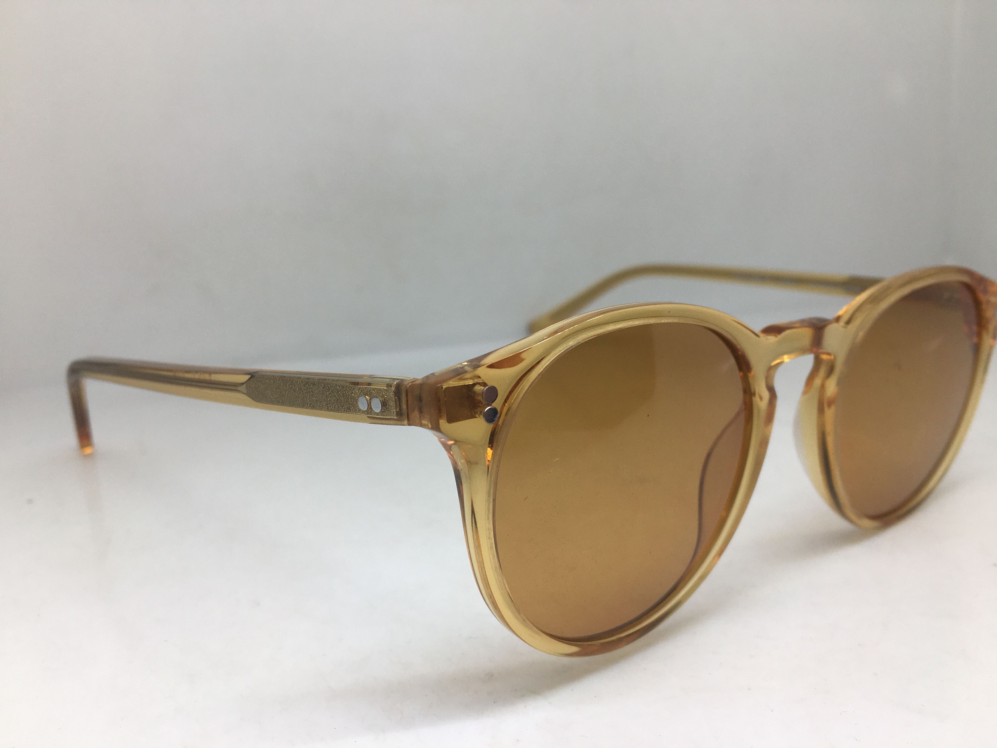Other Handmade Clear Acetate Key Hole Bridge WARHOL Sunglasses Size ONE SIZE - 2 Thumbnail