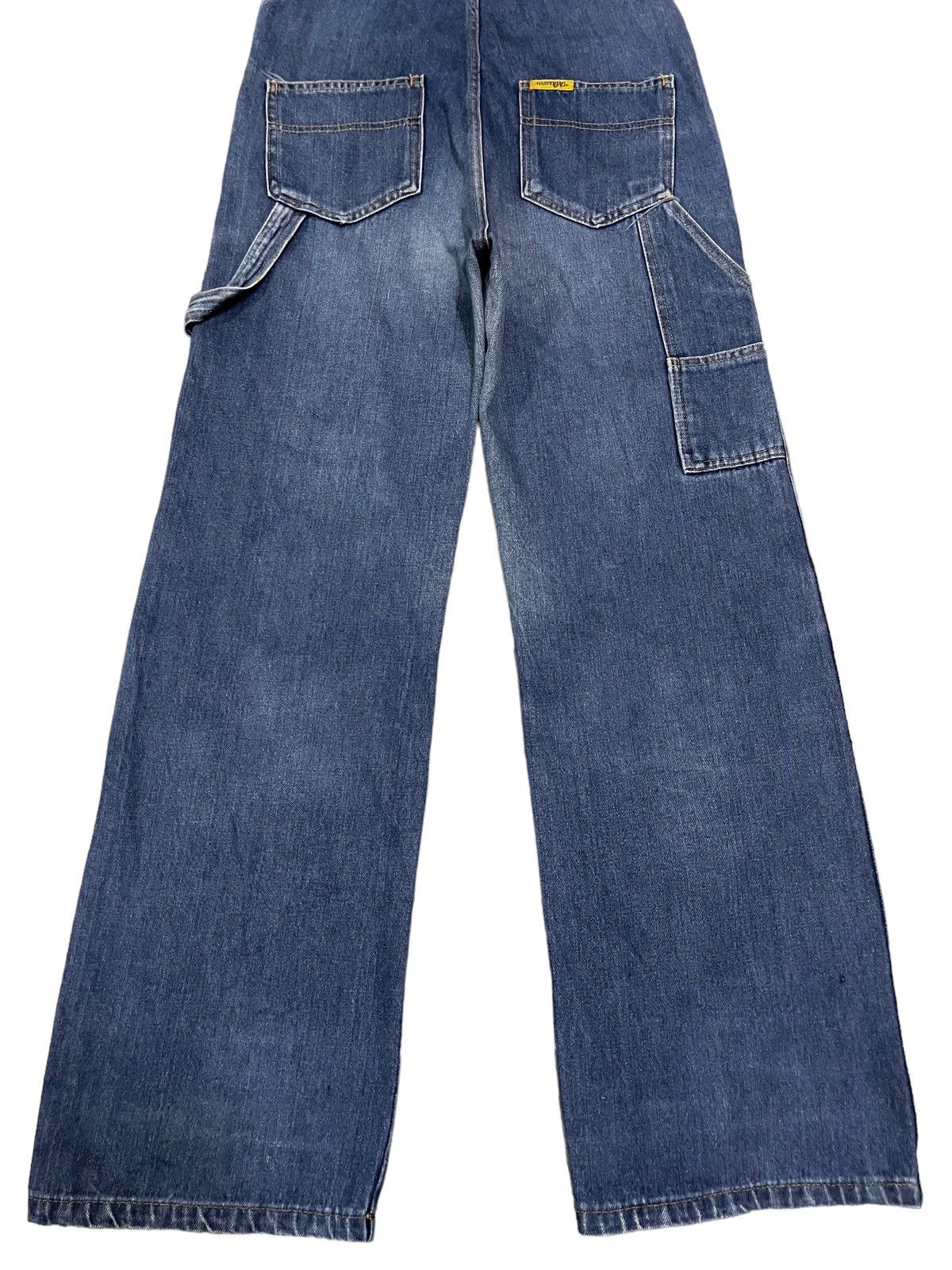 Hysteric Glamour Vintage Japanese Brand Blue Wash Style Denim Overall Size US 31 - 6 Thumbnail