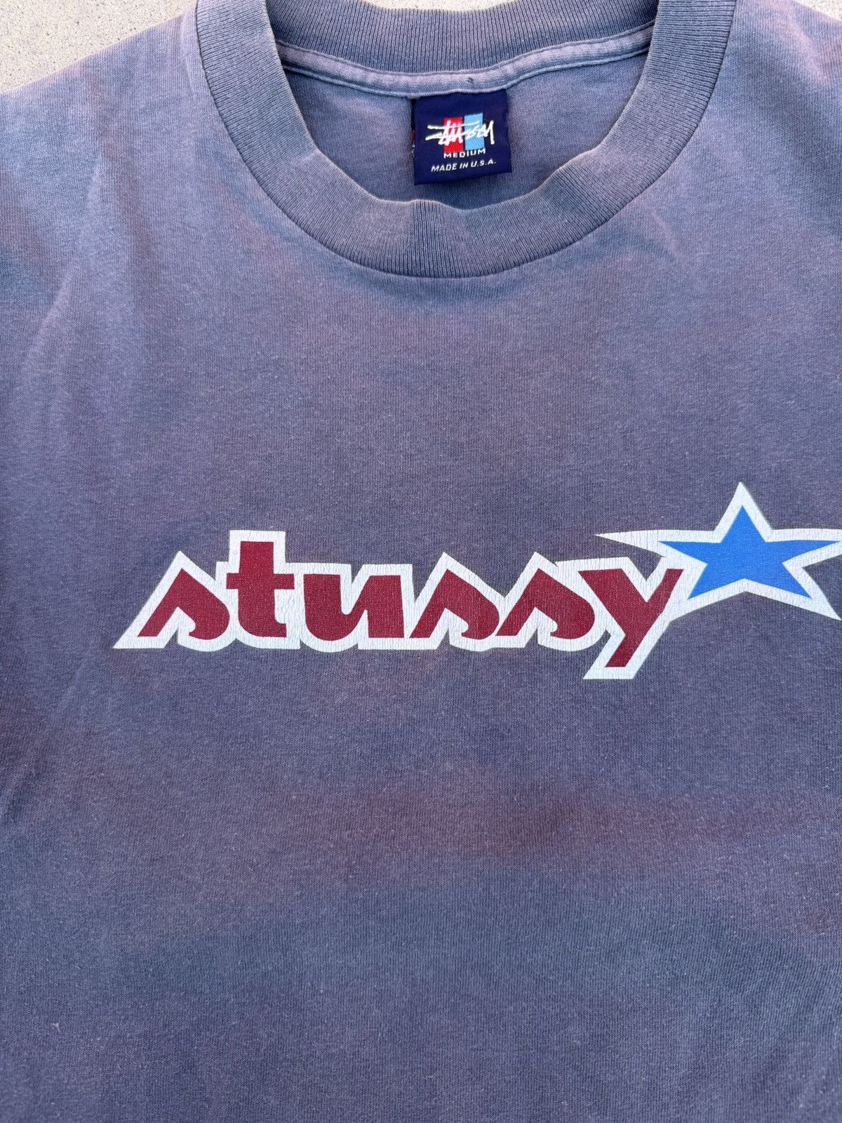 Stussy Vintage stussy t shirt Size US M / EU 48-50 / 2 - 3 Thumbnail