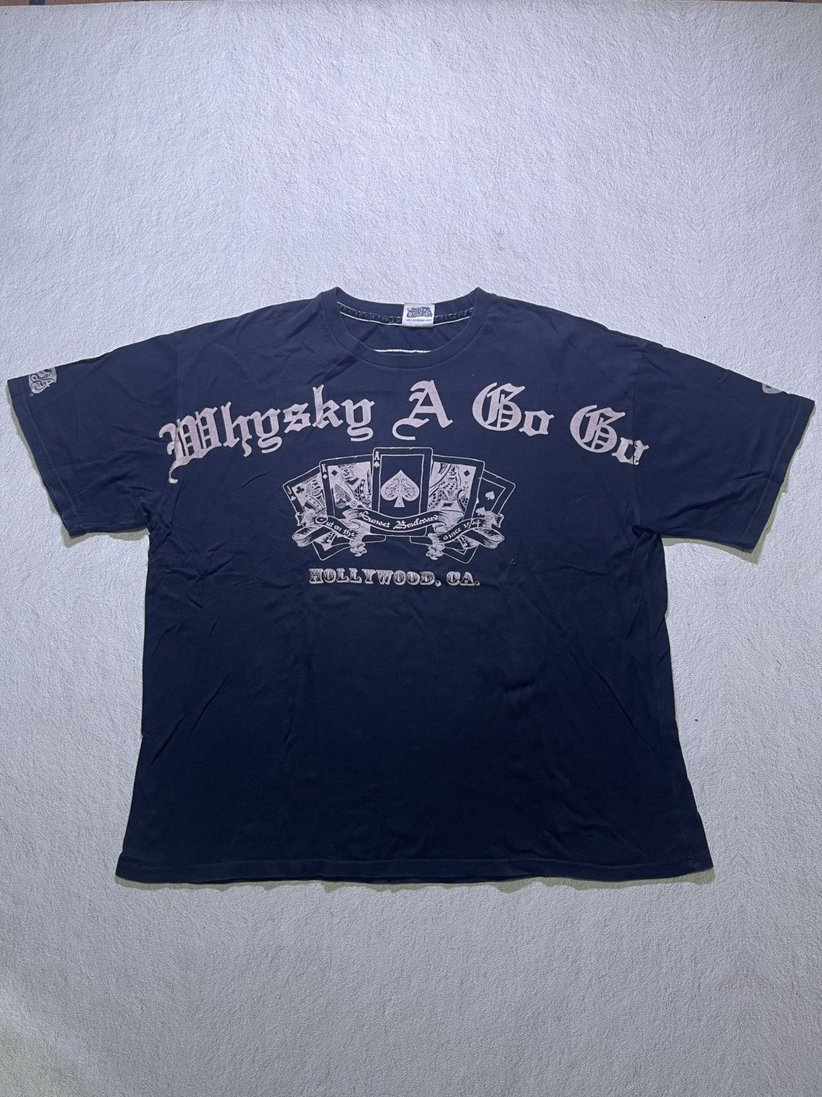 Hysteric Glamour Y2K WHISKY GOGO short sleeve tshirt Size US XL / EU 56 / 4 - 1 Thumbnail