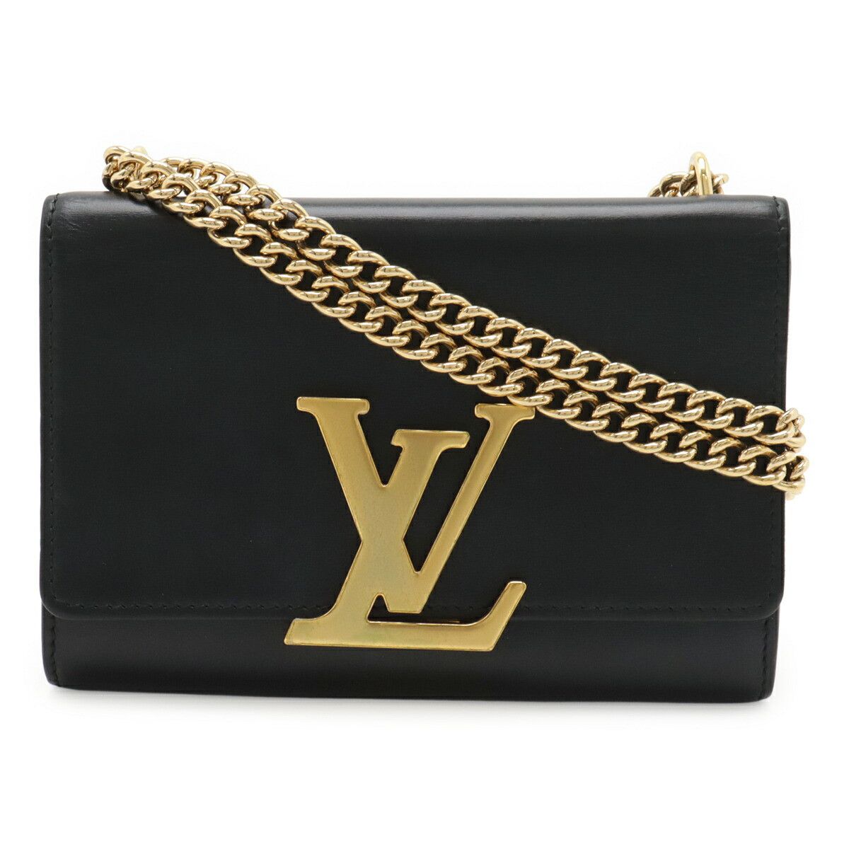 Louis Vuitton Louis Vuitton Louis Vuitton Pochette Louise MM Leather Shoulder Bag Leather Shoulder Bag M51033 DUTY FREE for USA Size ONE SIZE - 1 Thumbnail