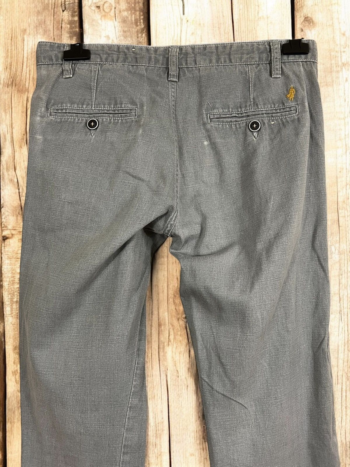 Marlboro Classics Marlboro Classics grey chino trousers size W34 L34 Size US 34 / EU 50 - 4 Thumbnail