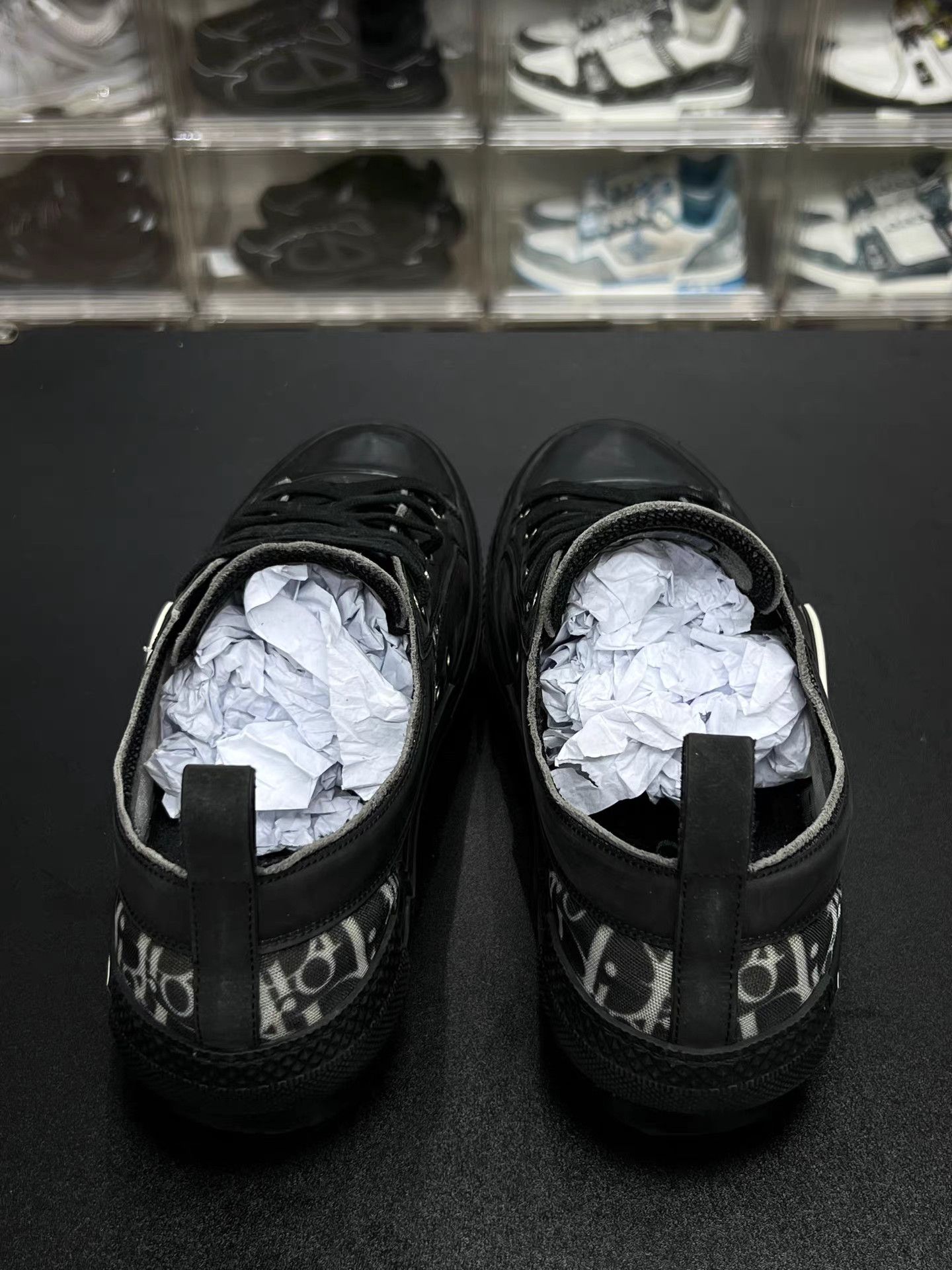 Dior DIOR B23 Low-Top Sneakers K15 Size US 6.5 / EU 39-40 - 7 Thumbnail
