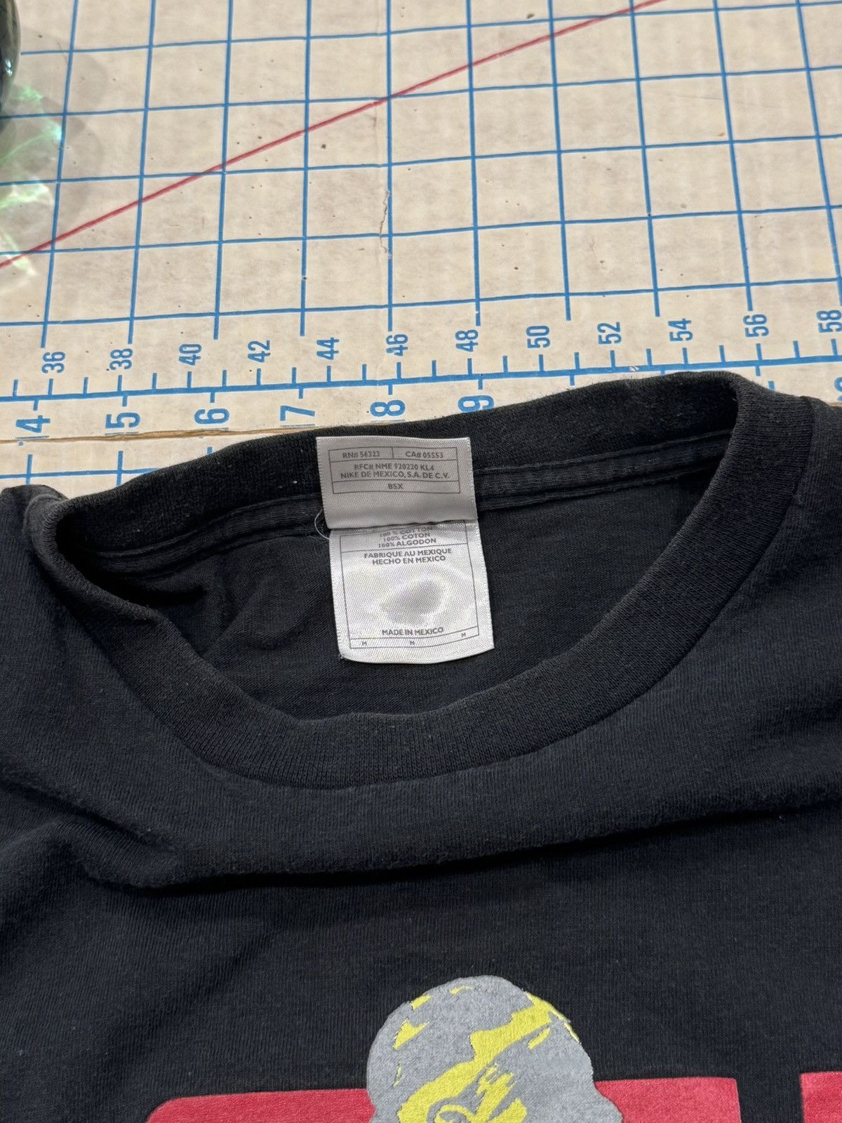 Nike Vintage Y2K Nike Basketball LeBron James Tee Medium Black Size US M / EU 48-50 / 2 - 7 Thumbnail
