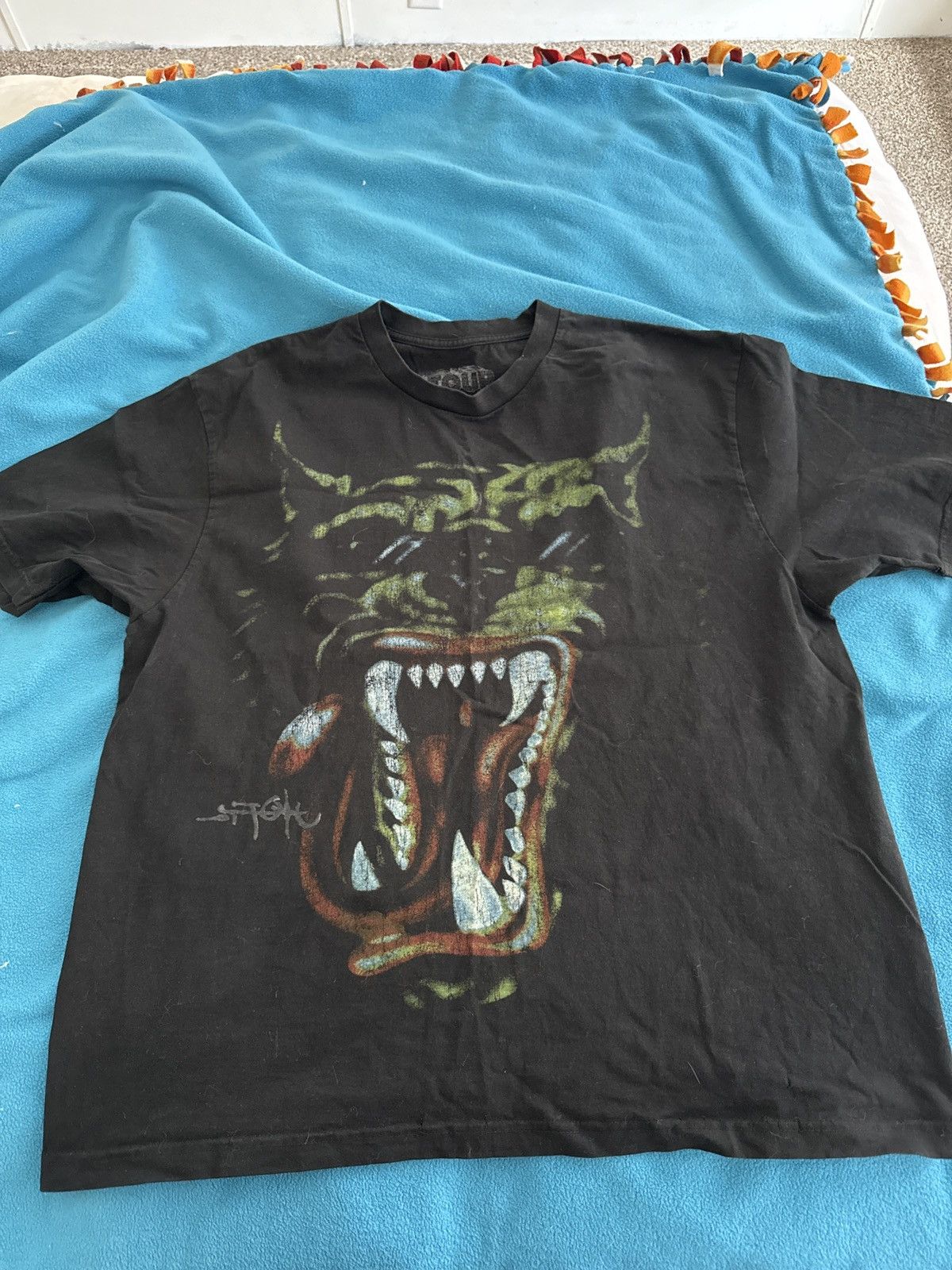Travis Scott Travis scott tour shirt Size US XL / EU 56 / 4 - 1 Thumbnail