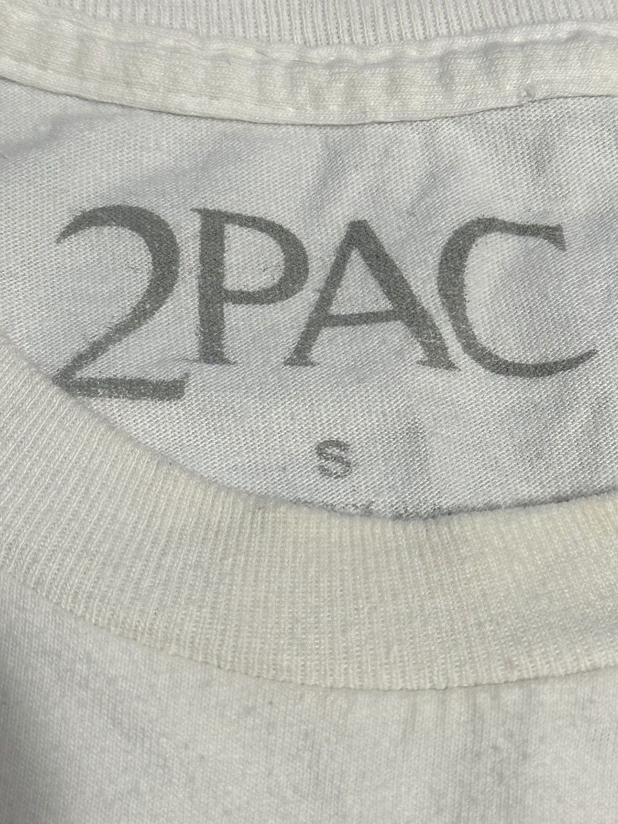 Rap Tees Tupac shirt Size US M / EU 48-50 / 2 - 5 Thumbnail
