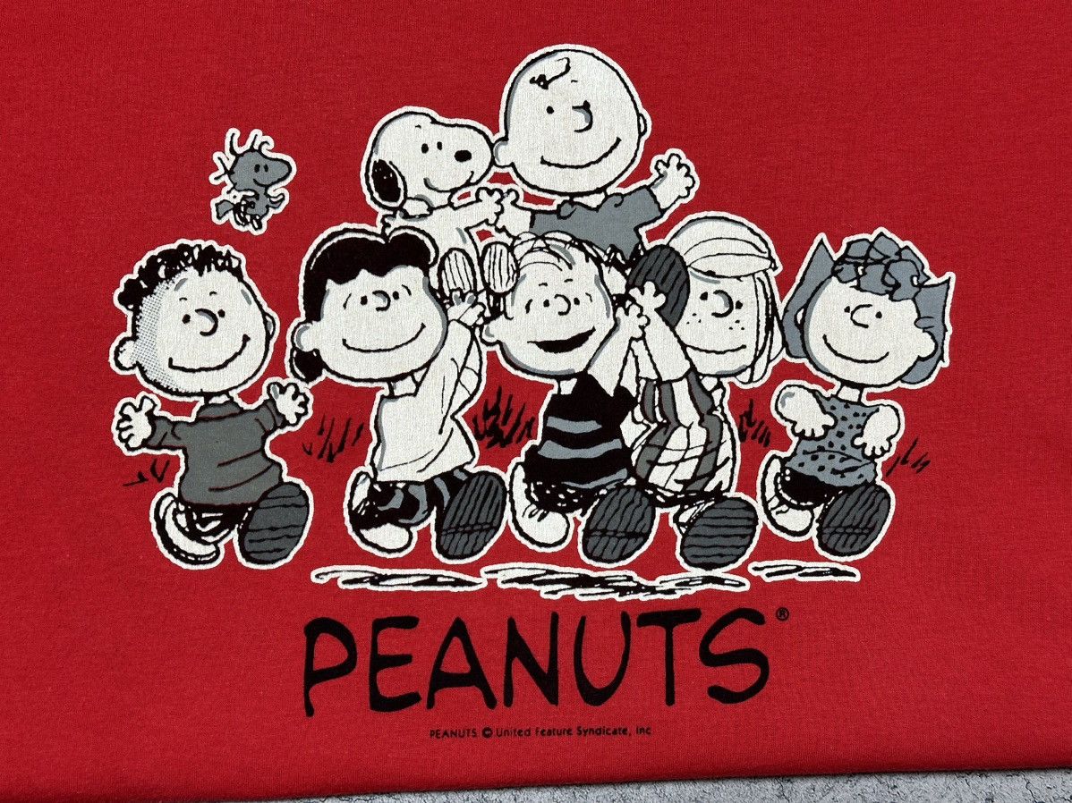 Peanuts Vintage Peanuts Snoopy Cartoon T-Shirt Size US L / EU 52-54 / 3 - 4 Thumbnail
