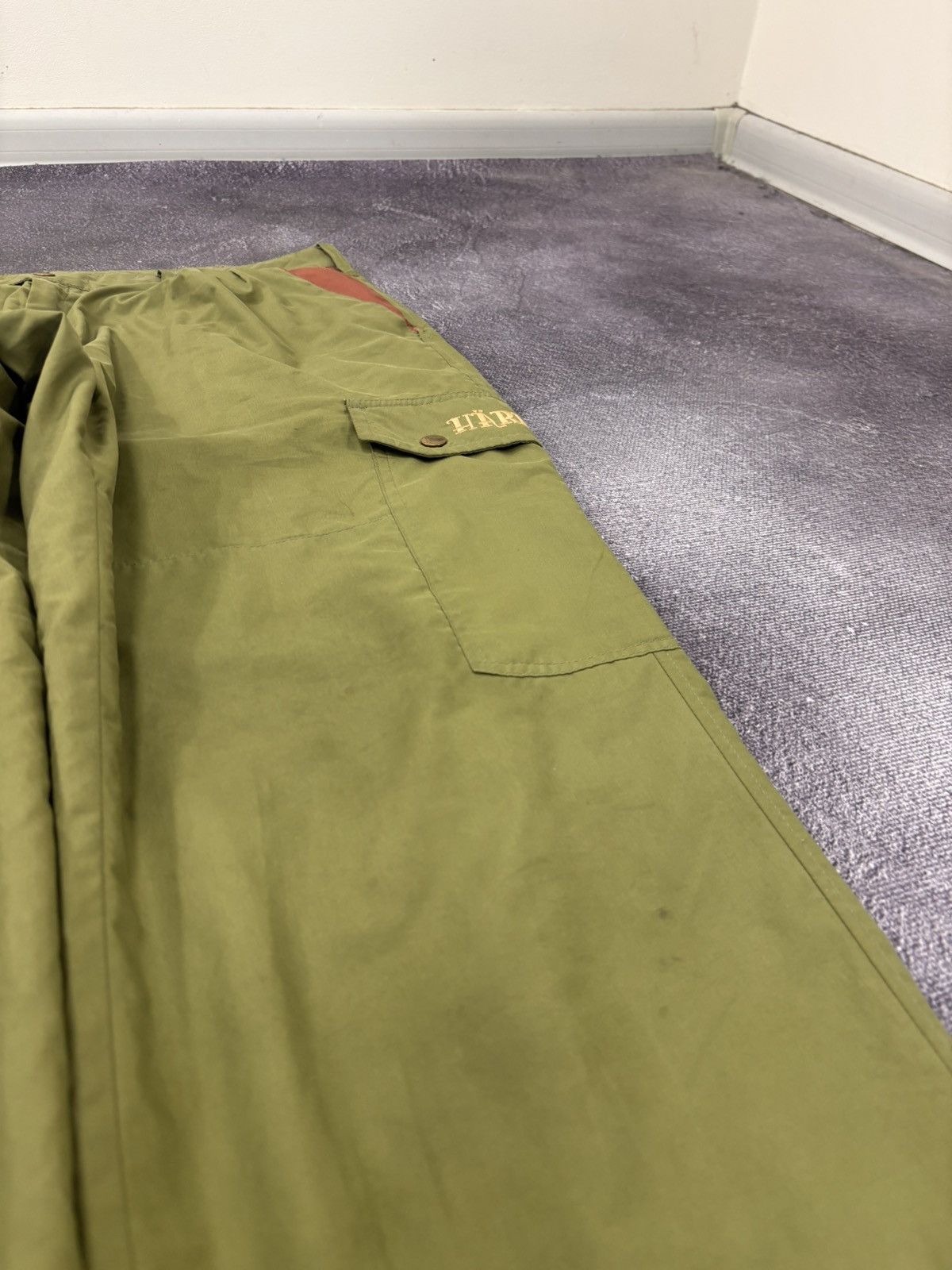 Other Harkila Men’s Gore-Tex Khaki Olive Green Pants Trousers Size US 38 / EU 54 - 7 Thumbnail