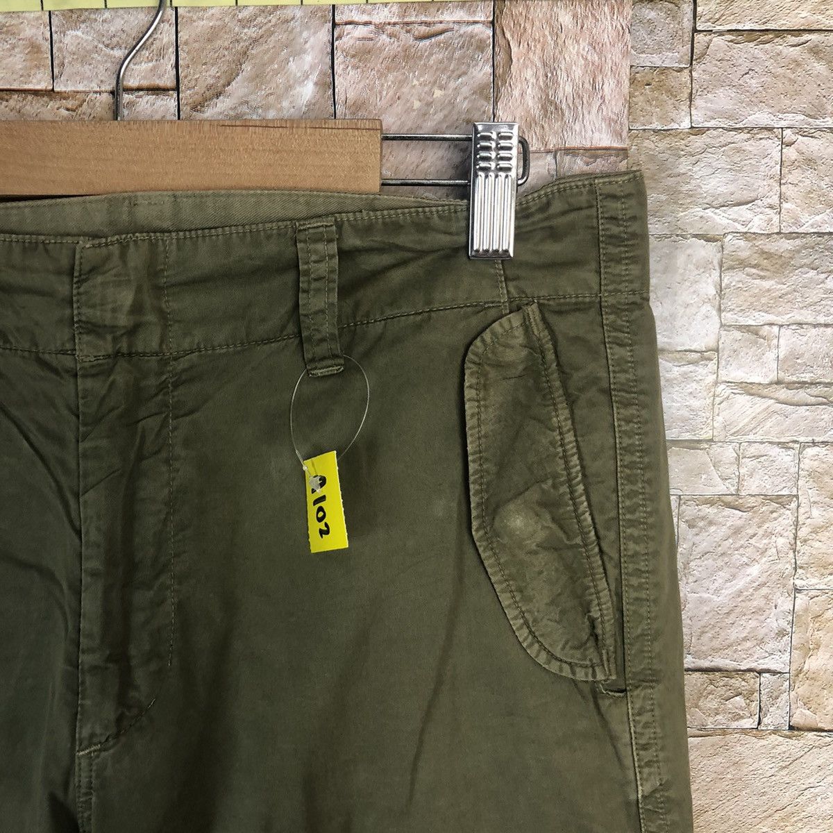 Japanese Brand × Tomorrowland Japan TomorrowLand Green Cargo Multipocket Pants #A102 Size US 30 / EU 46 - 9 Thumbnail