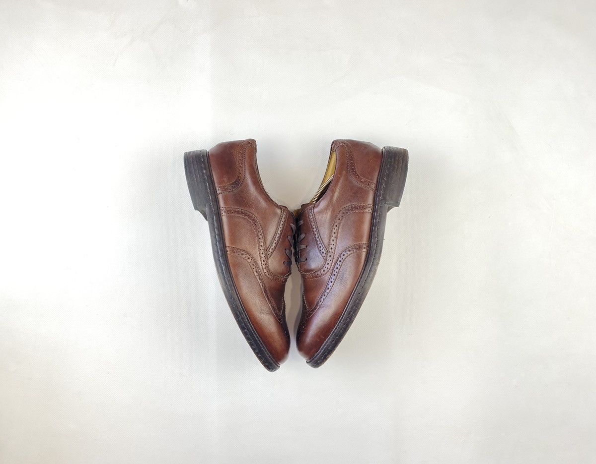 Barbour Barbour Shoes Worcester Brown Leather Brogues Size US 10.5 / EU 43-44 - 4 Thumbnail