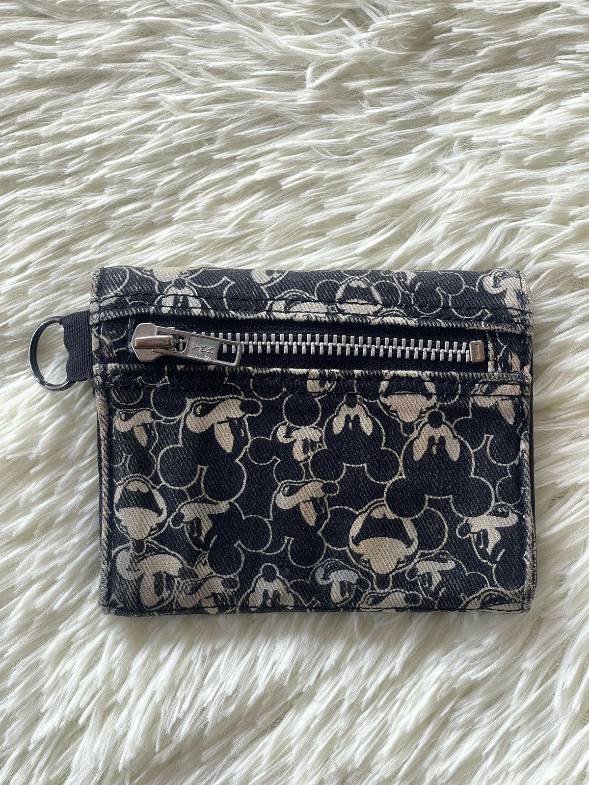 Beams Plus × Disney × Porter Porter x Beams x Disney Collaboration Wallet Size ONE SIZE - 4 Thumbnail