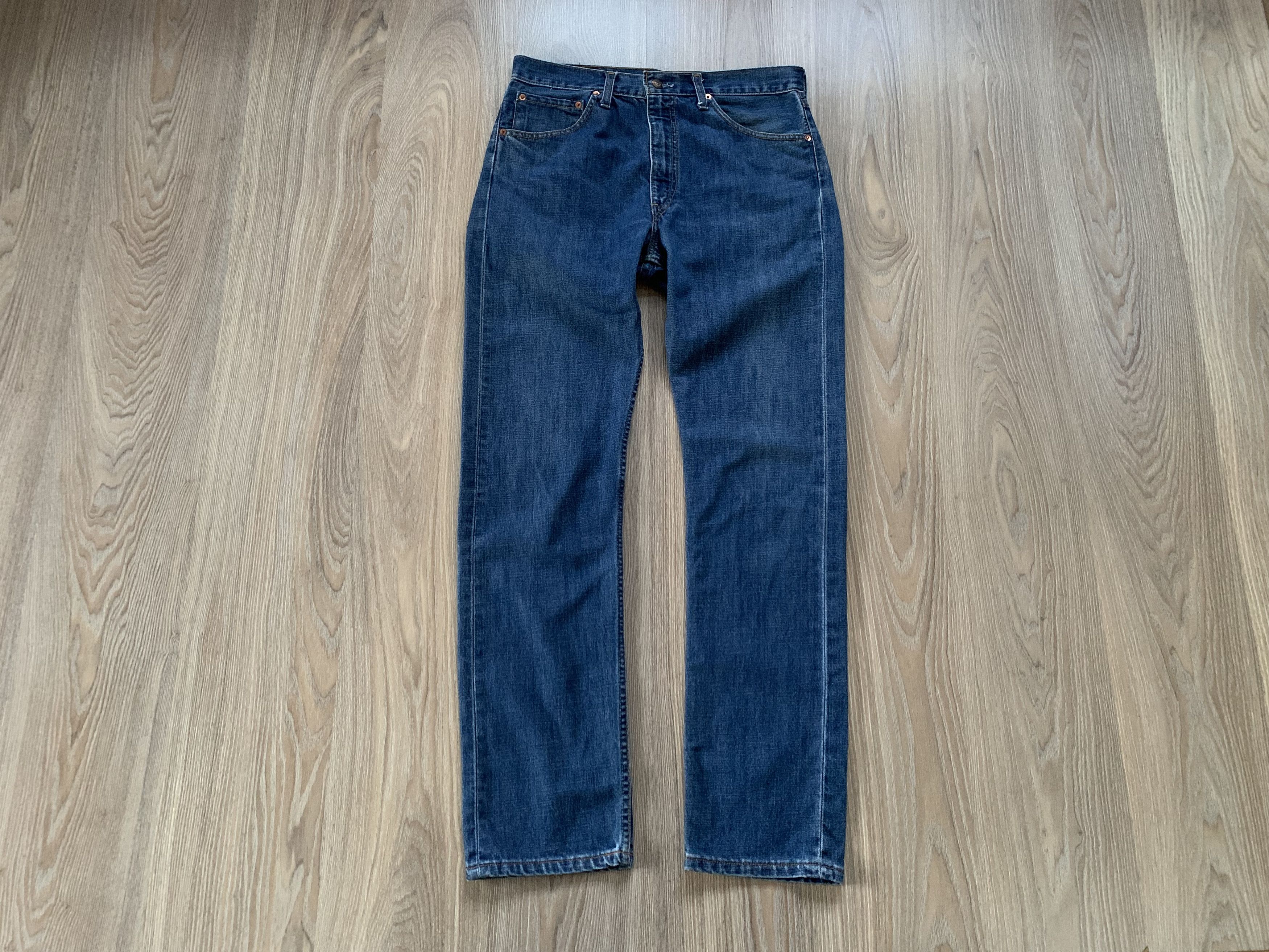 Levi's Vintage Clothing Vintage Levi's 505 Light Blue Jeans Size 34" / US 12 / IT 48 - 1 Thumbnail