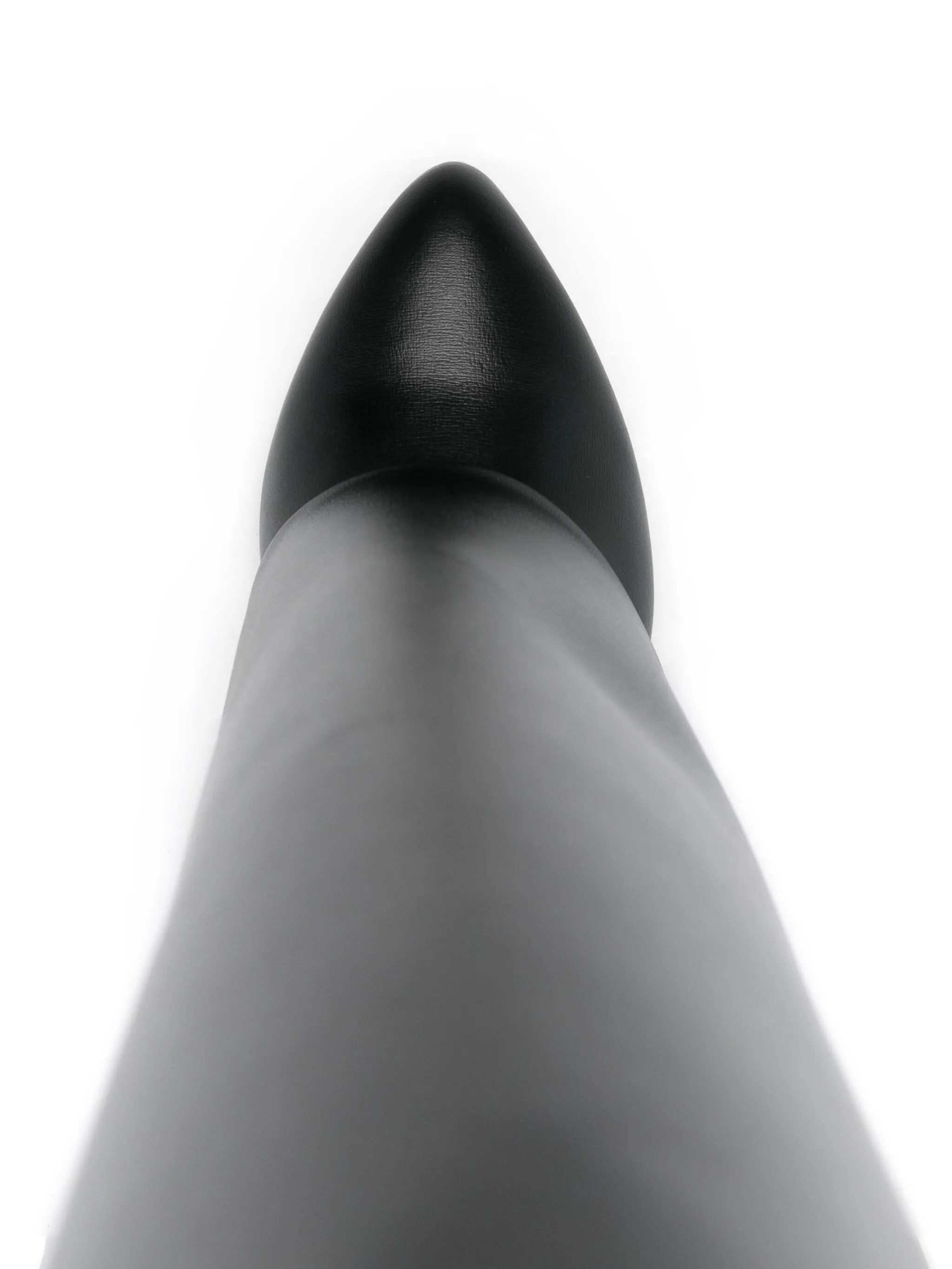 Givenchy Givenchy Shark Lock Pant Knee High Heel Wedge Tall Boots 42 Size US 12 / IT 42 - 7 Thumbnail