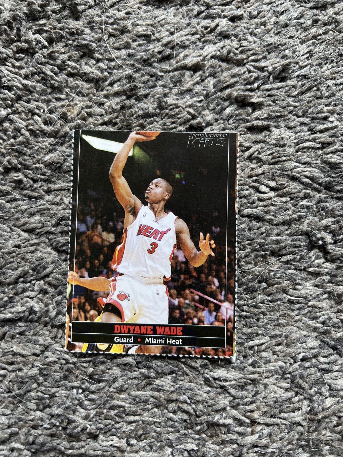 NBA 2004 Sports Illustrated For Kids #407 Dwayne Wade Card Size ONE SIZE - 1 Thumbnail