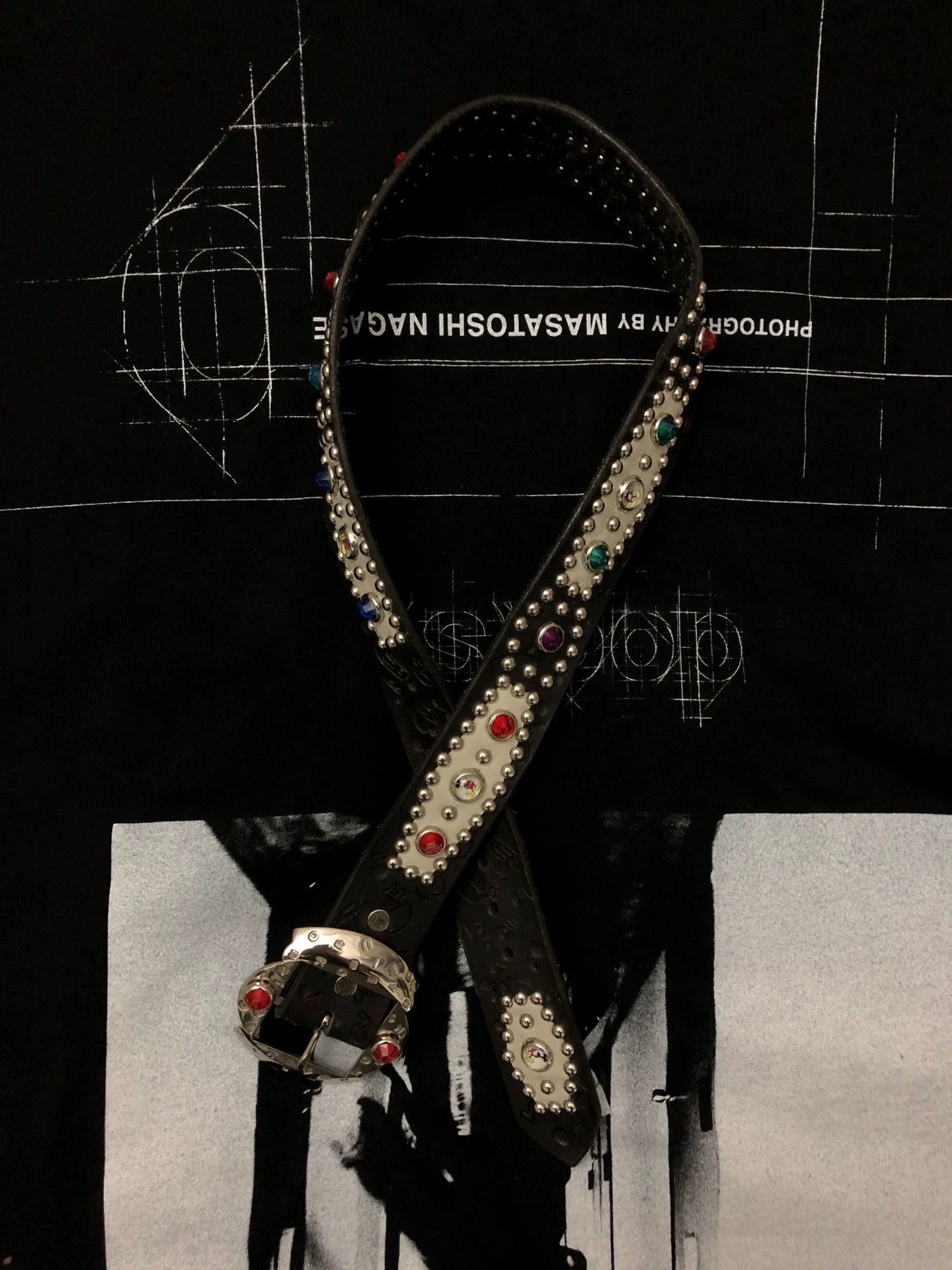 Takahiromiyashita The Soloist. TAKAHIROMIYASHITA THE SOLOIST Belt Size 30 (Used) Size 30 - 1 Thumbnail