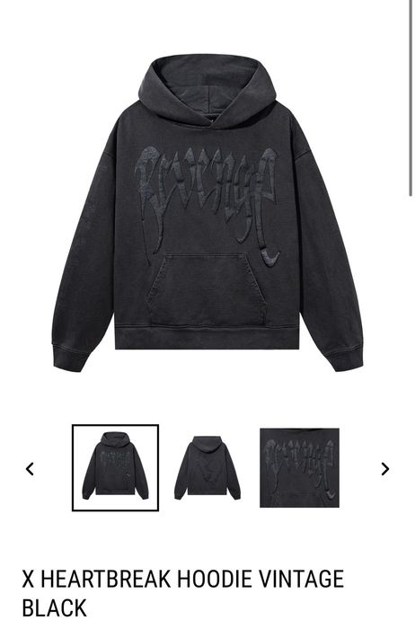 Revenge heartbreak online hoodie