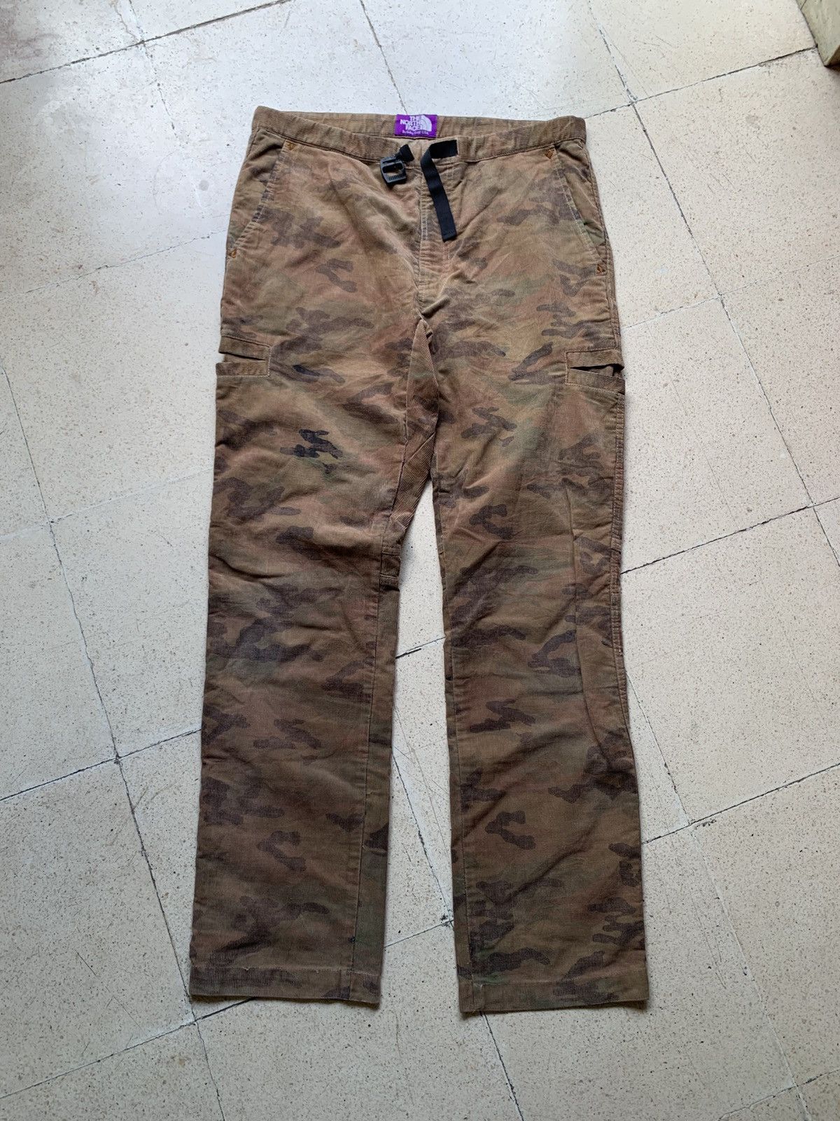 The North Face Purple Label Vintage the north face camo pant Size US 35 - 1 Thumbnail