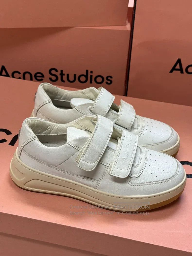 Acne Studios Acne Studios White Shoes Size US 6.5 / IT 36.5 - 2 Thumbnail