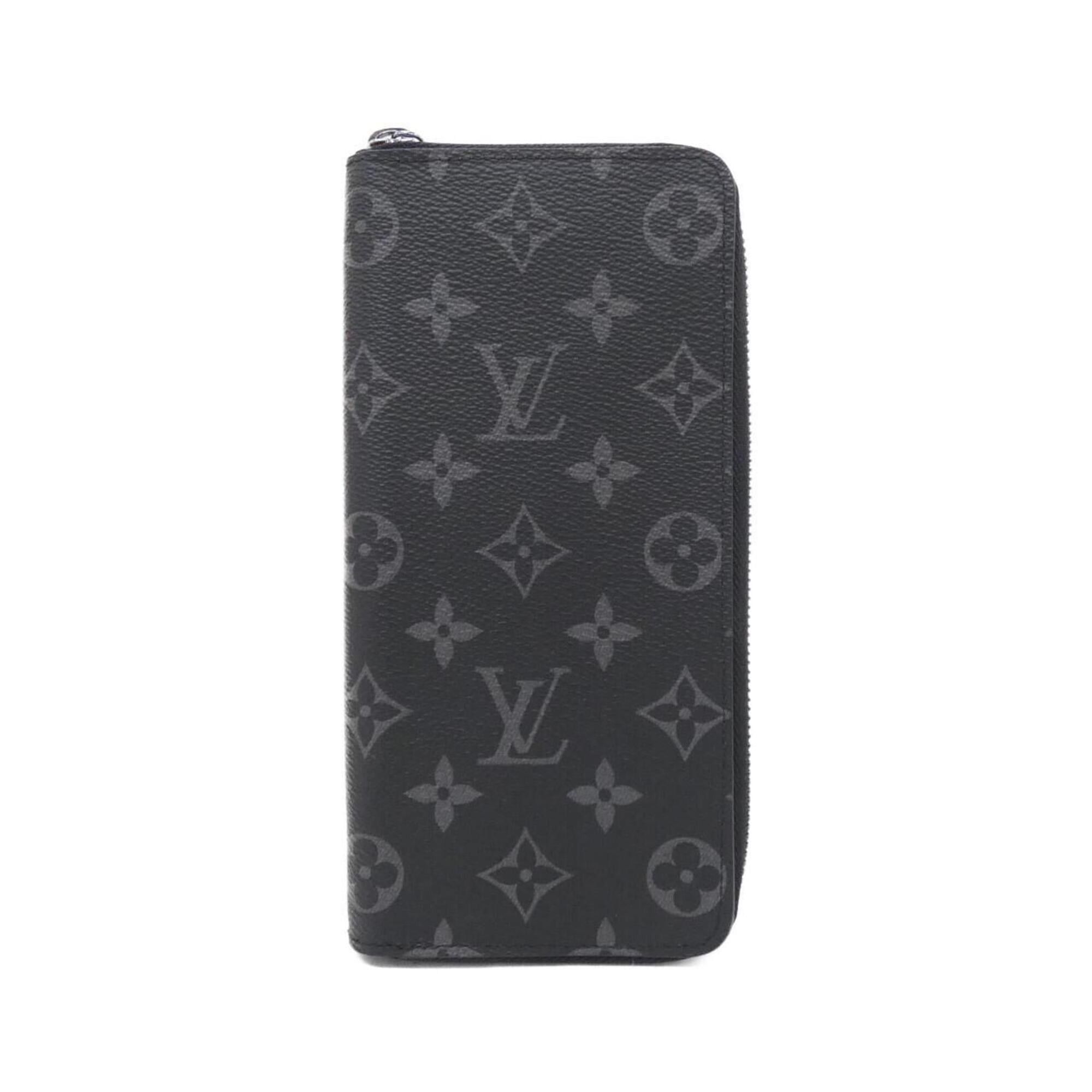 Louis Vuitton Louis Vuitton Monogram Eclipse Zippy Wallet Vertical M62295 Size ONE SIZE - 1 Thumbnail