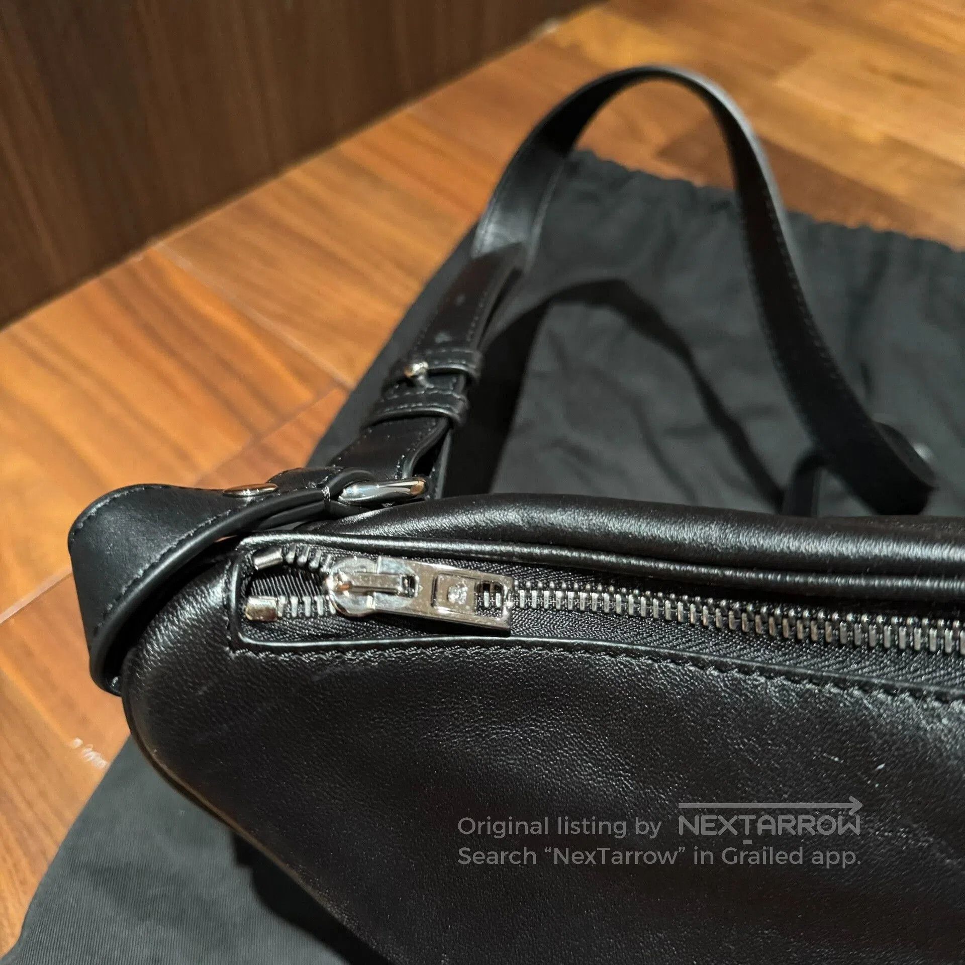 Alexander Wang Alexander Wang Mini Leather Waist Bag. Size ONE SIZE - 7 Thumbnail