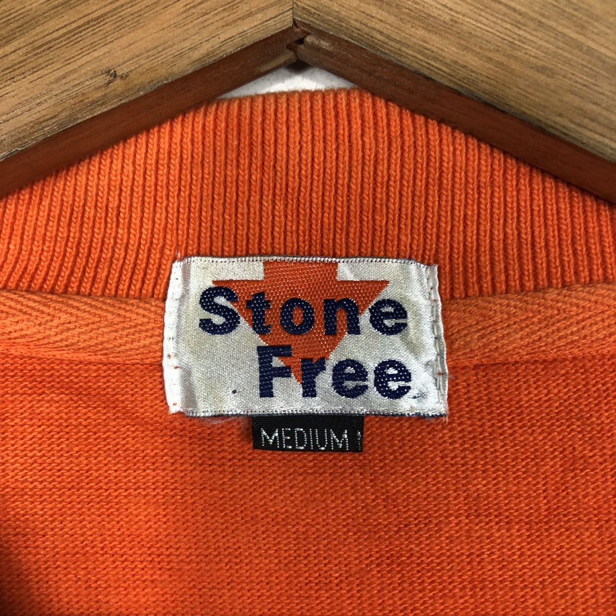 Japanese Brand 📌Vintage Button Bomber Cardigan Jacket Stone Free Striped Size US M / EU 48-50 / 2 - 18 Thumbnail