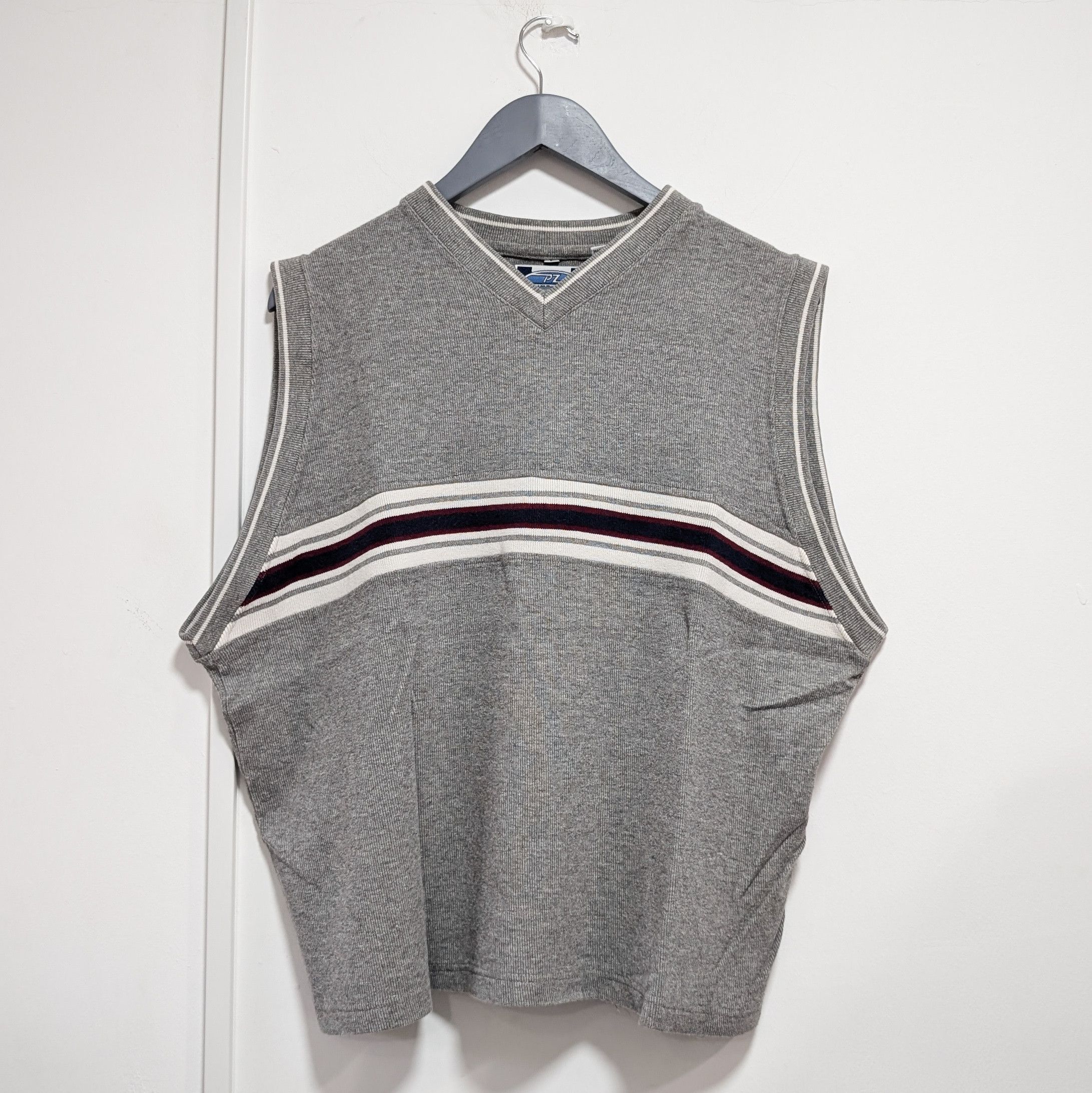 Point Zero × Vintage Point Zero Y2K Vest Size US L / EU 52-54 / 3 - 1 Thumbnail