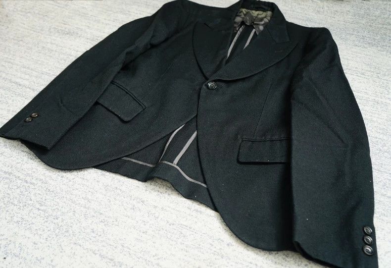 Comme des Garcons Comme des Garcons Blazer with Notch Lapel-2505 Size US S / EU 44-46 / 1 - 2 Thumbnail