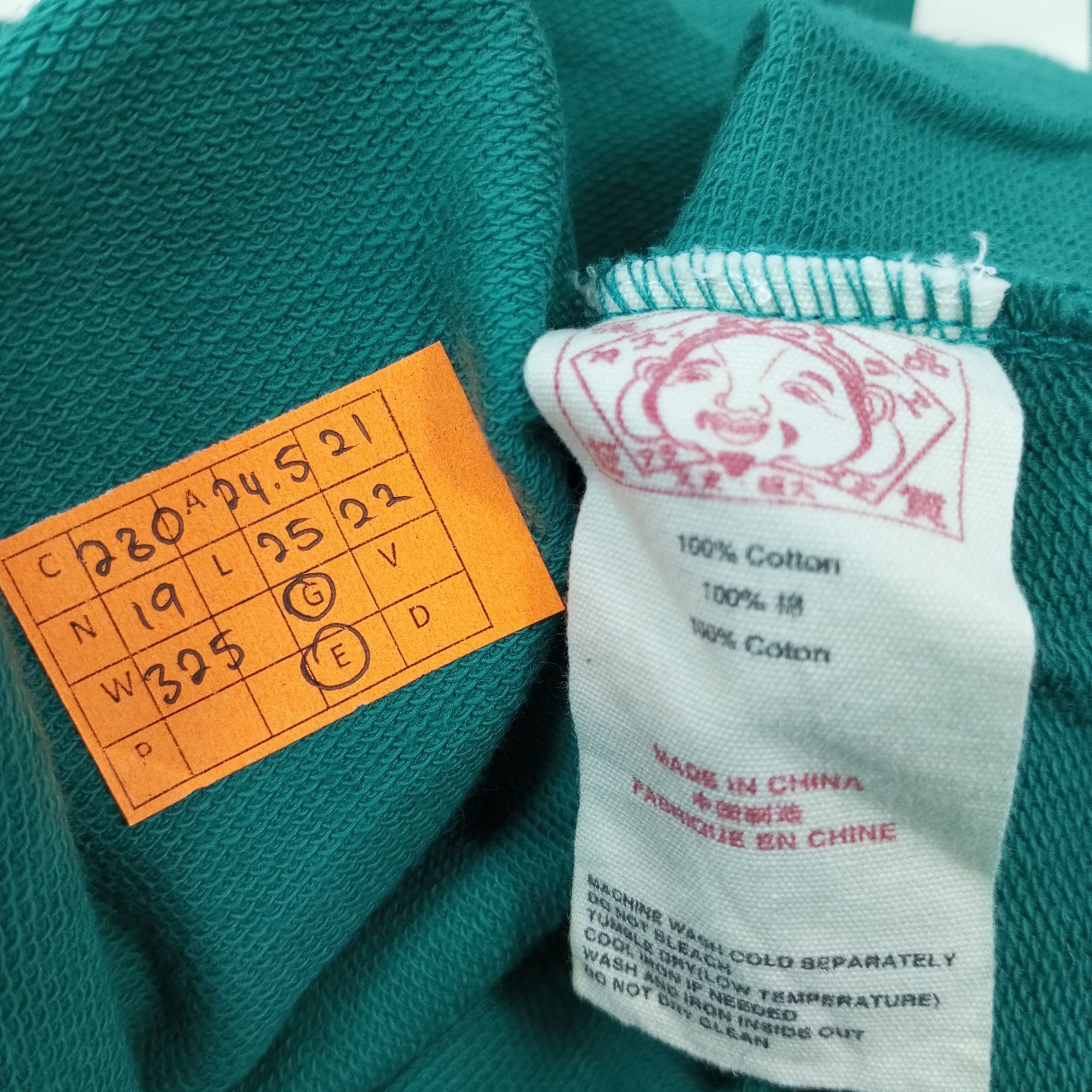 Evisu Evisu Japanese Streetwear Sweatshirt c230n19 Size US L / EU 52-54 / 3 - 6 Thumbnail