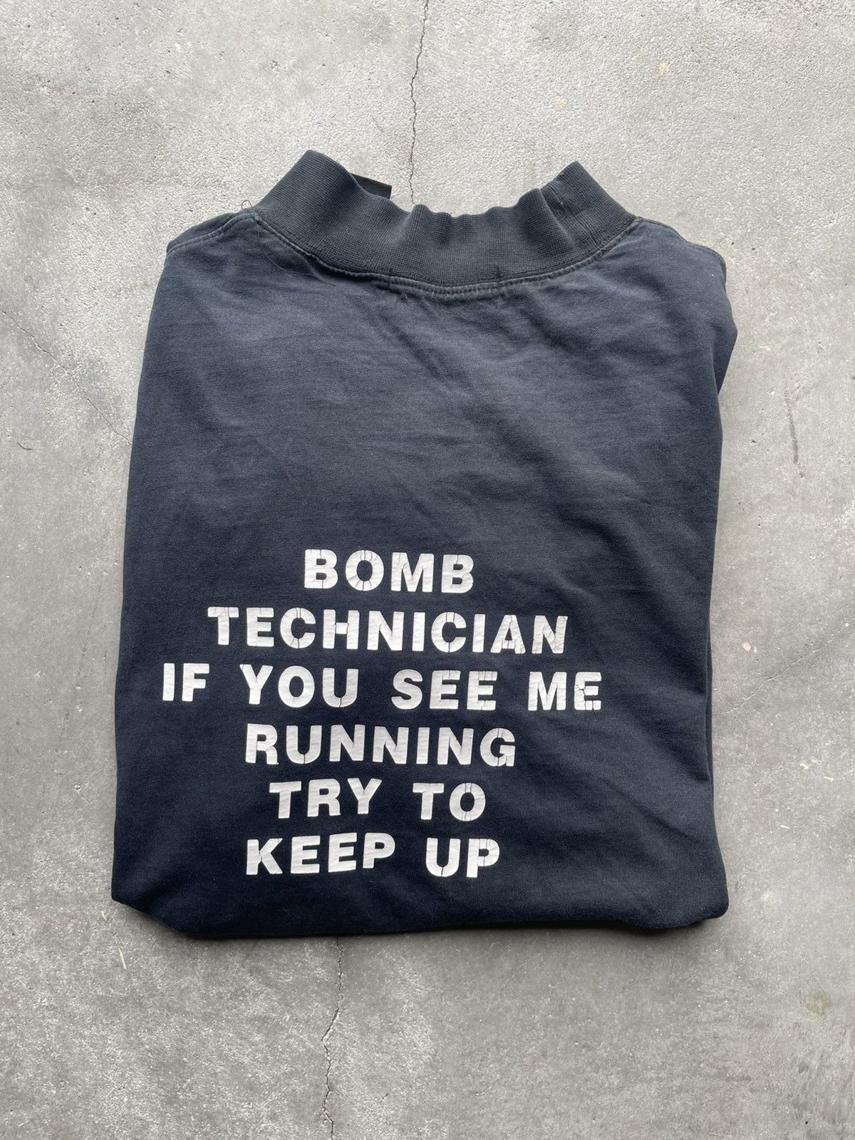 Pierre Cardin × Vintage Pierre Cardin Bomb Tech Long sleeve Size US L / EU 52-54 / 3 - 4 Thumbnail