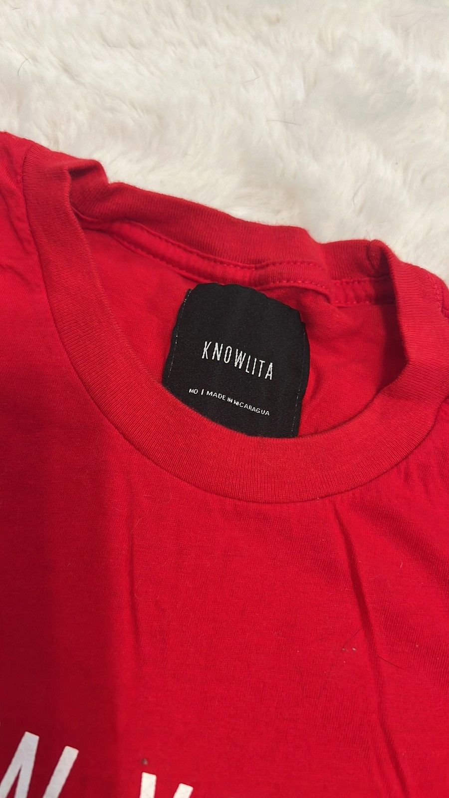 Other Knowlita Classic NY or Nowhere Graphic T-Shirt Size US M / EU 48-50 / 2 - 3 Thumbnail