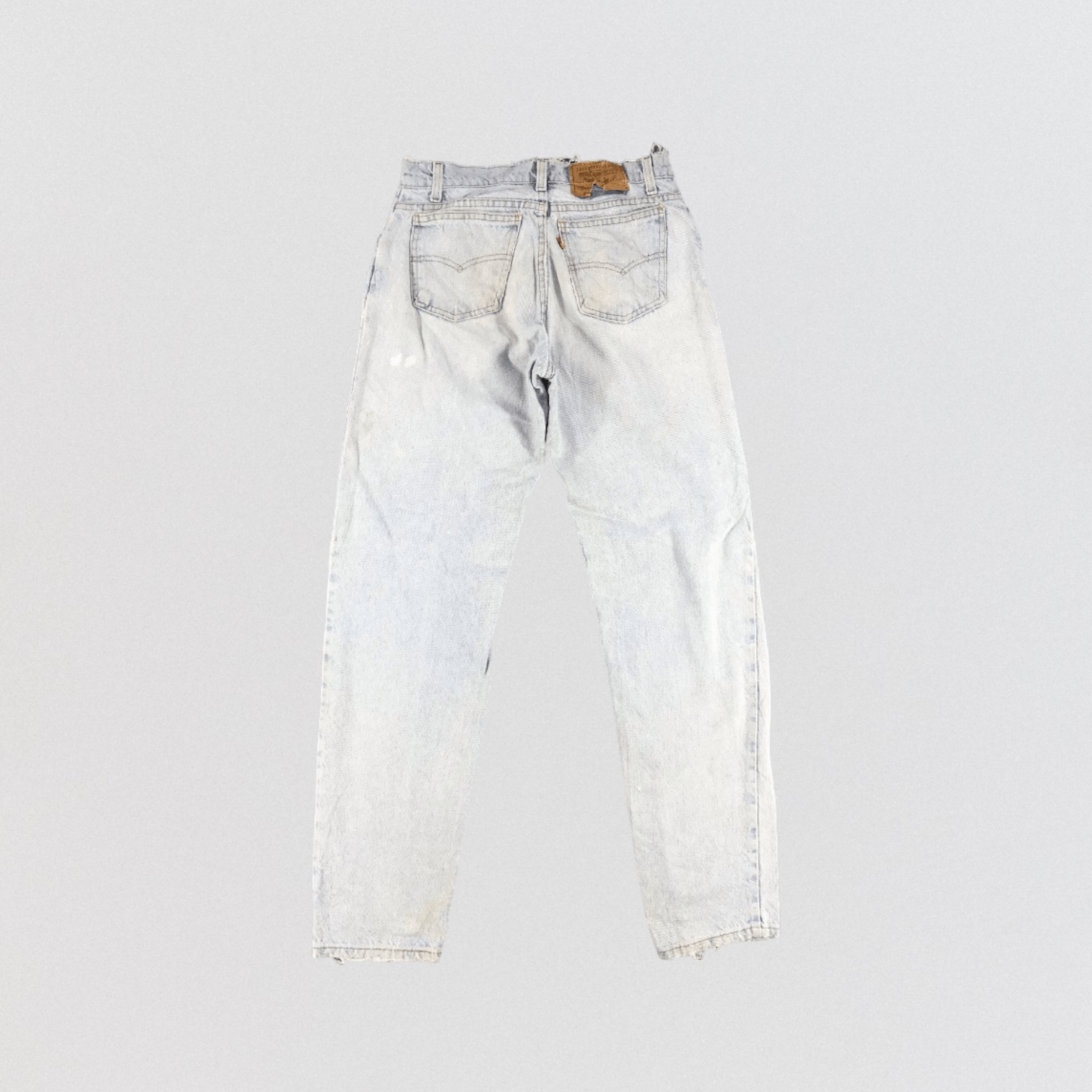 Levi's × Vintage Vintage Distress 90s Levis 550 Orange Tab Jeans-JM673 Size US 30 / EU 46 - 2 Thumbnail