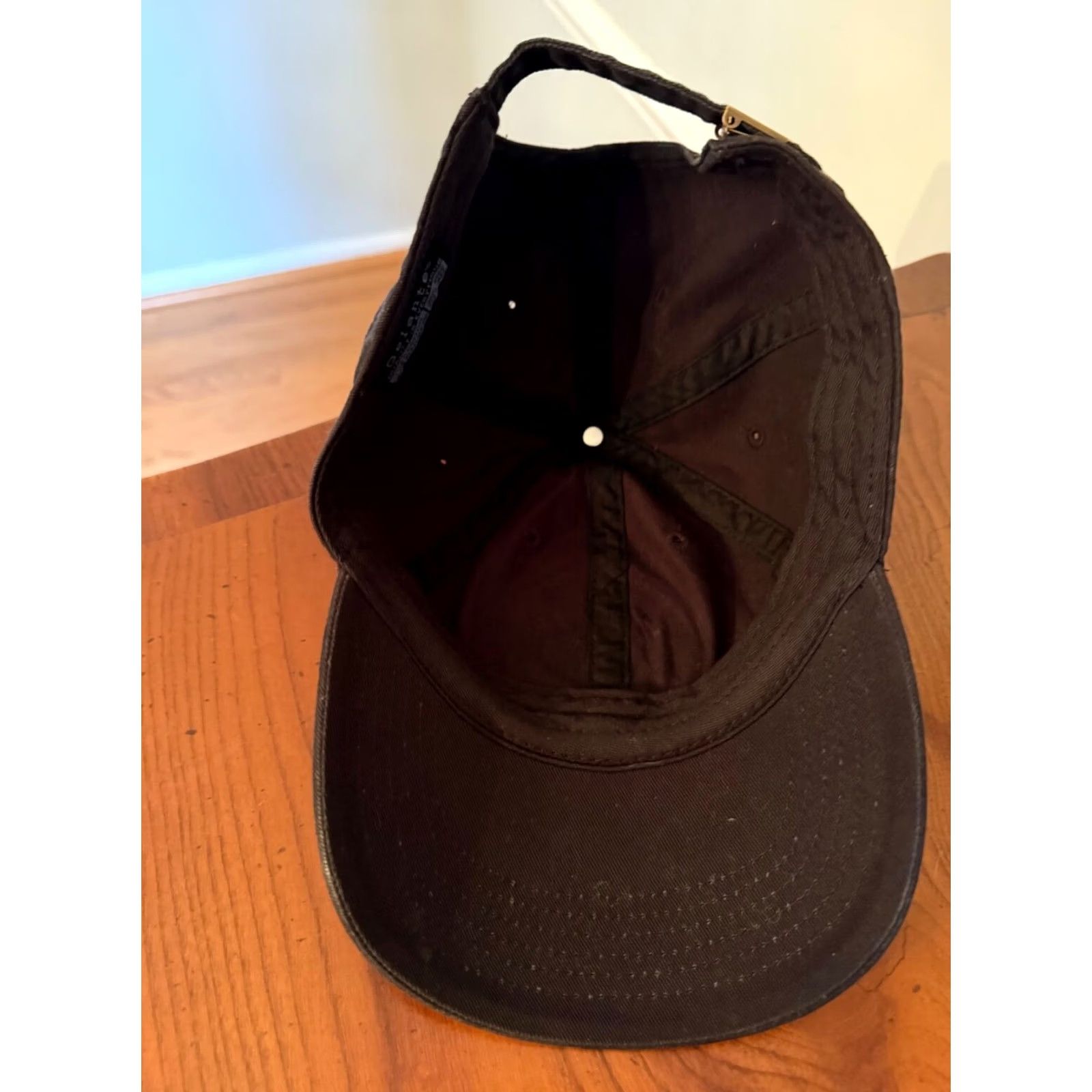 Vintage VINTAGE Gelante Black 76 Unocal Hat Strapback Patch Cotton USA Gas Auto Men One Size Size ONE SIZE - 4 Thumbnail