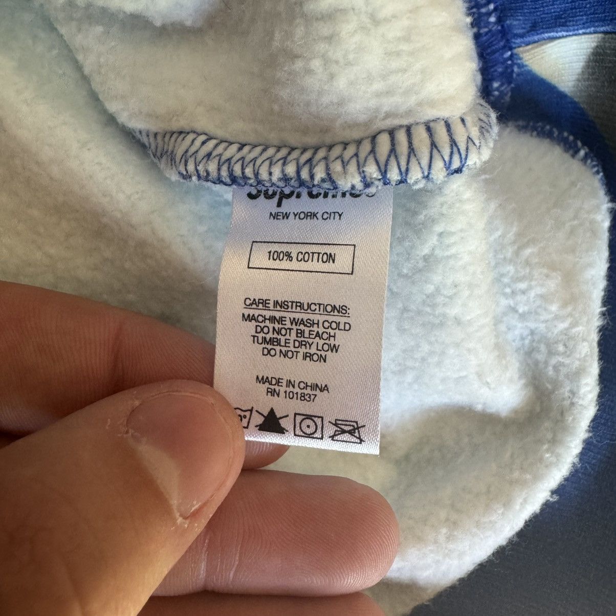 Supreme Supreme shears hoodie Size US L / EU 52-54 / 3 - 7 Thumbnail