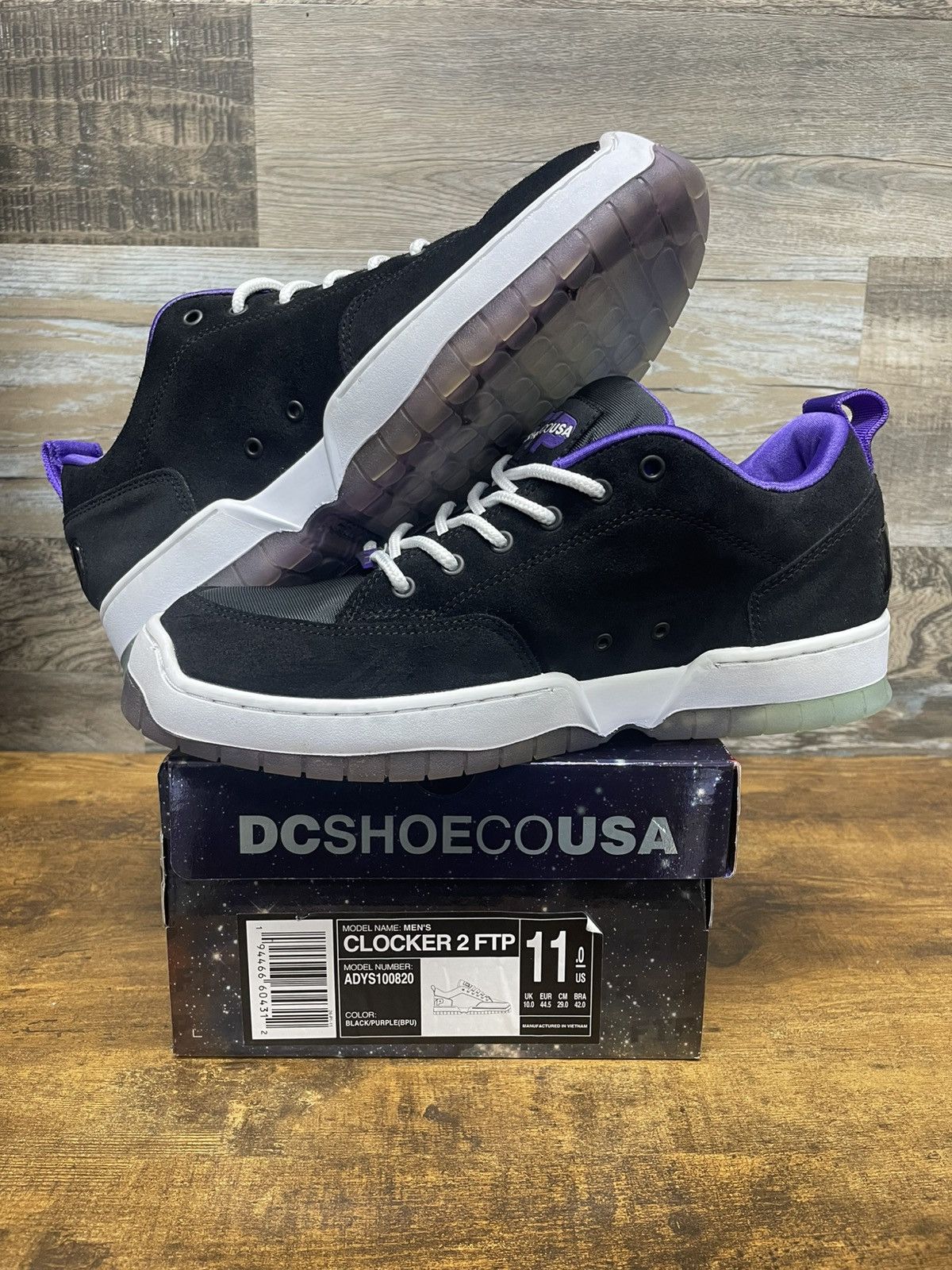DC × Fuck The Population FTP DC Clocker 2 Size 11 Size US 11 / EU 44 - 2 Thumbnail