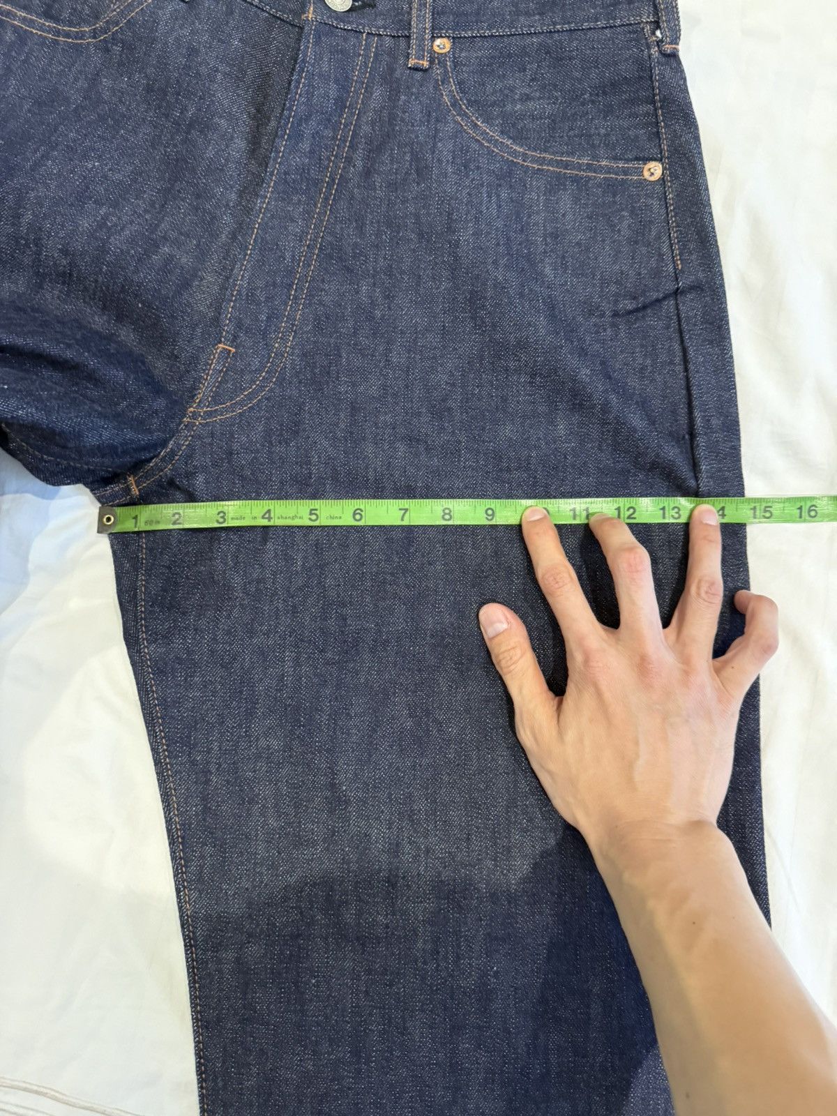 The Real McCoy's Real Mccoys Lot 900 Jeans Sz 33 Raw Size US 33 - 5 Thumbnail