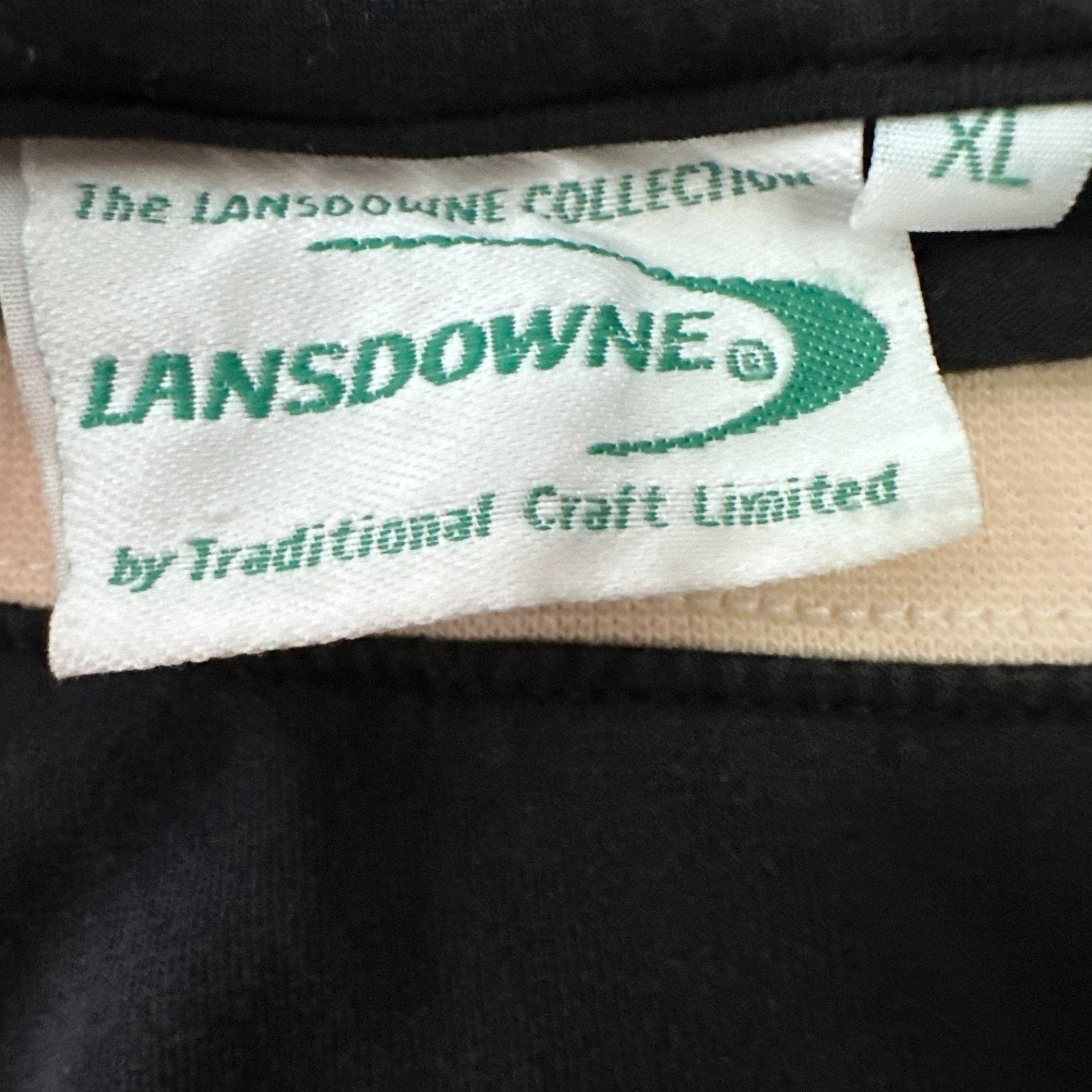 Other Vintage Lansdowne Ireland Rugby Shirt Men XL Green Pullover Size US XL / EU 56 / 4 - 6 Thumbnail