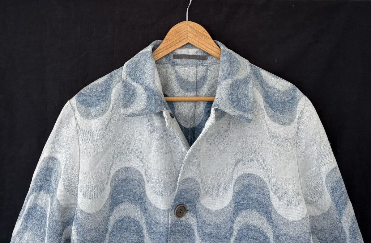 Dries Van Noten 19ss Verner Panton edition wave coat Size US M / EU 48-50 / 2 - 3 Thumbnail