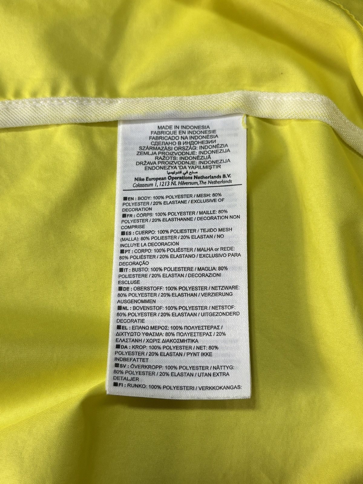 Nike 2011 Nike McDonalds Corpcore Full Zip Windbreaker Running M Size US M / EU 48-50 / 2 - 4 Thumbnail