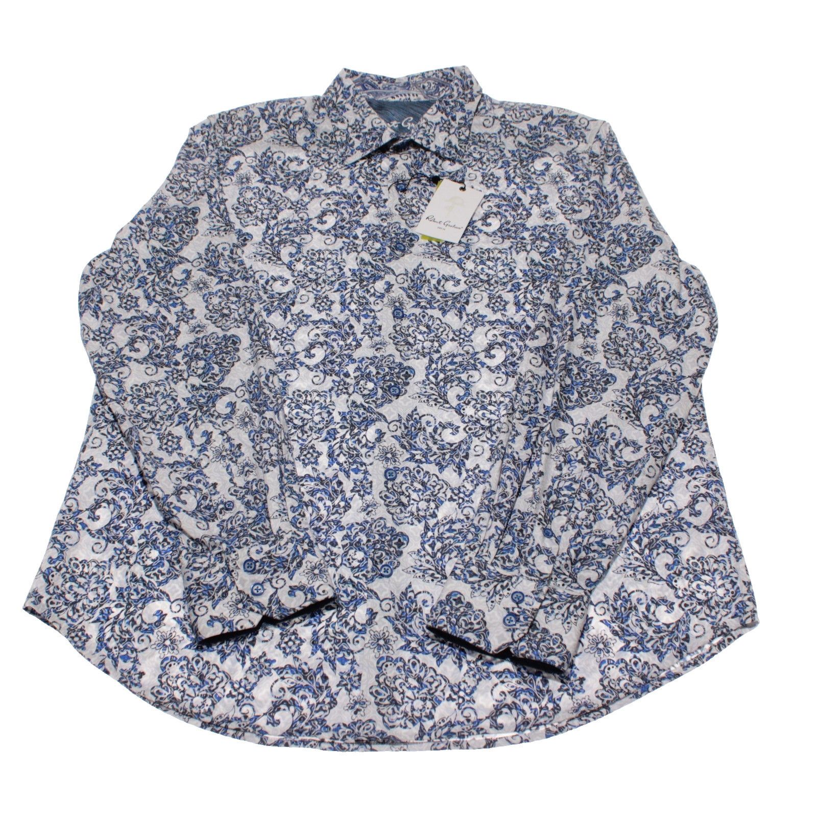 Robert Graham Robert Graham New with tags Shirt Size XL US In Blue Size US XL / EU 56 / 4 - 4 Thumbnail